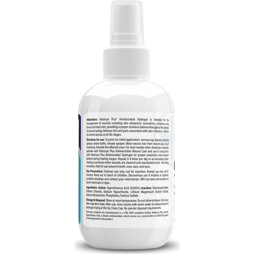 Vetericyn Plus Spray Hidrogel para Heridas de Perros 85 g