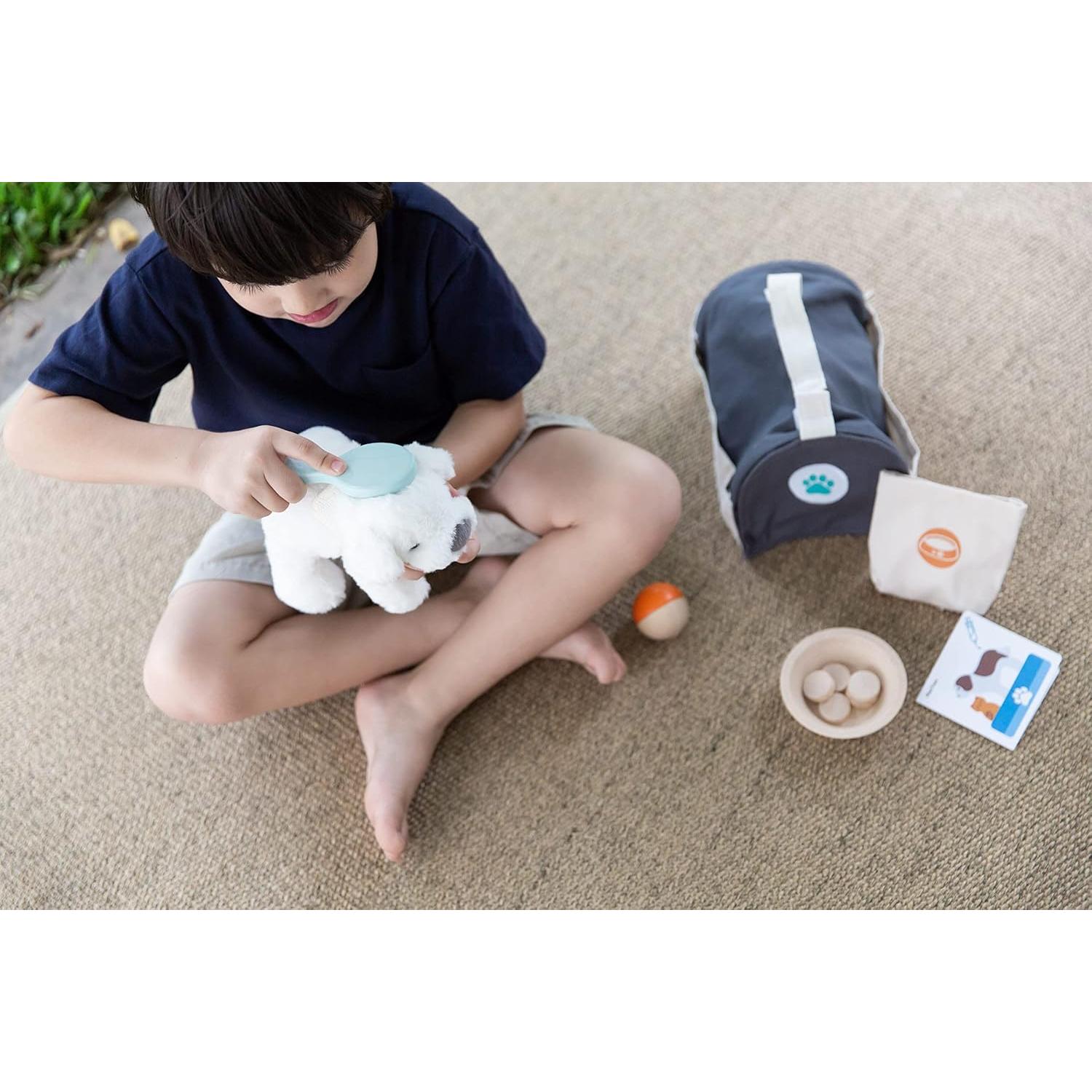 Juego de Cuidado de Mascotas Plantoys 3491 Multicolor