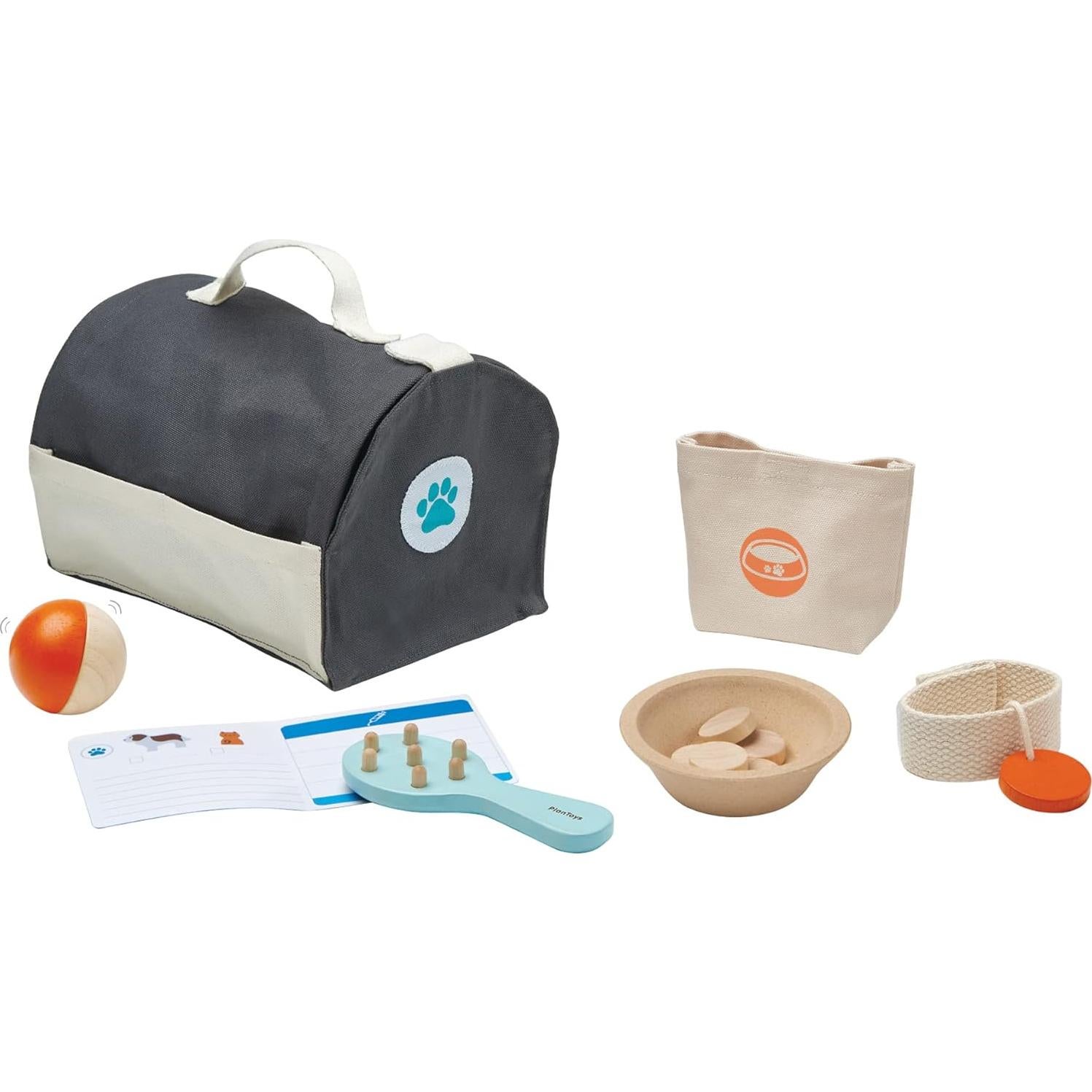 Juego de Cuidado de Mascotas Plantoys 3491 Multicolor