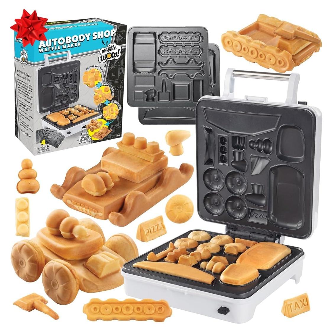 Fabricador de Waffles Waffle Wow! Taller de Carrocería 1200W