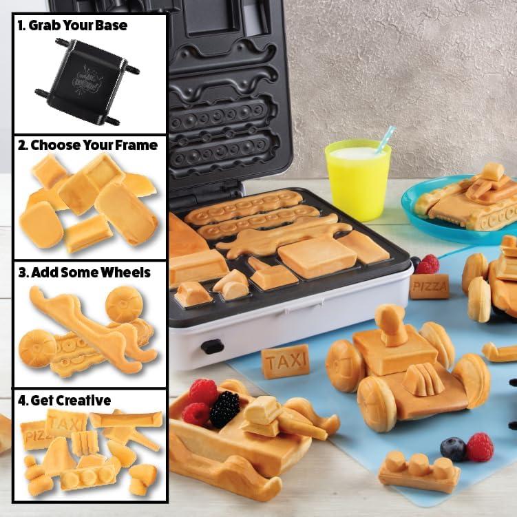 Fabricador de Waffles Waffle Wow! Taller de Carrocería 1200W