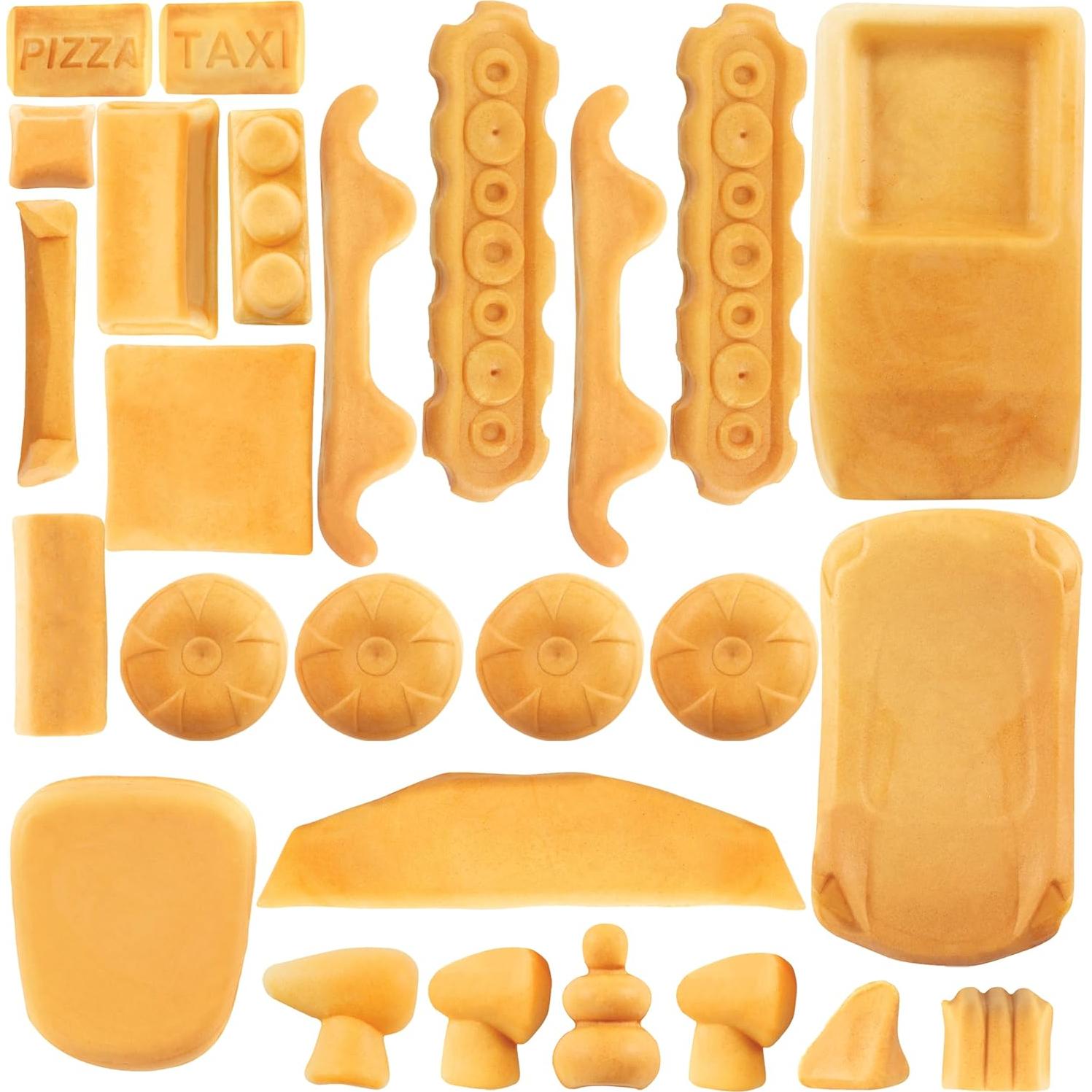 Fabricador de Waffles Waffle Wow! Taller de Carrocería 1200W