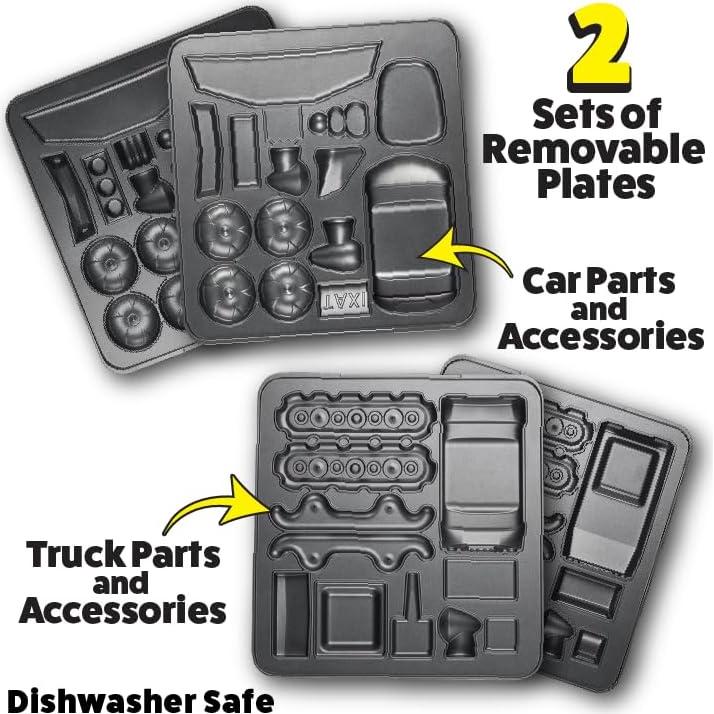 Fabricador de Waffles Waffle Wow! Taller de Carrocería 1200W