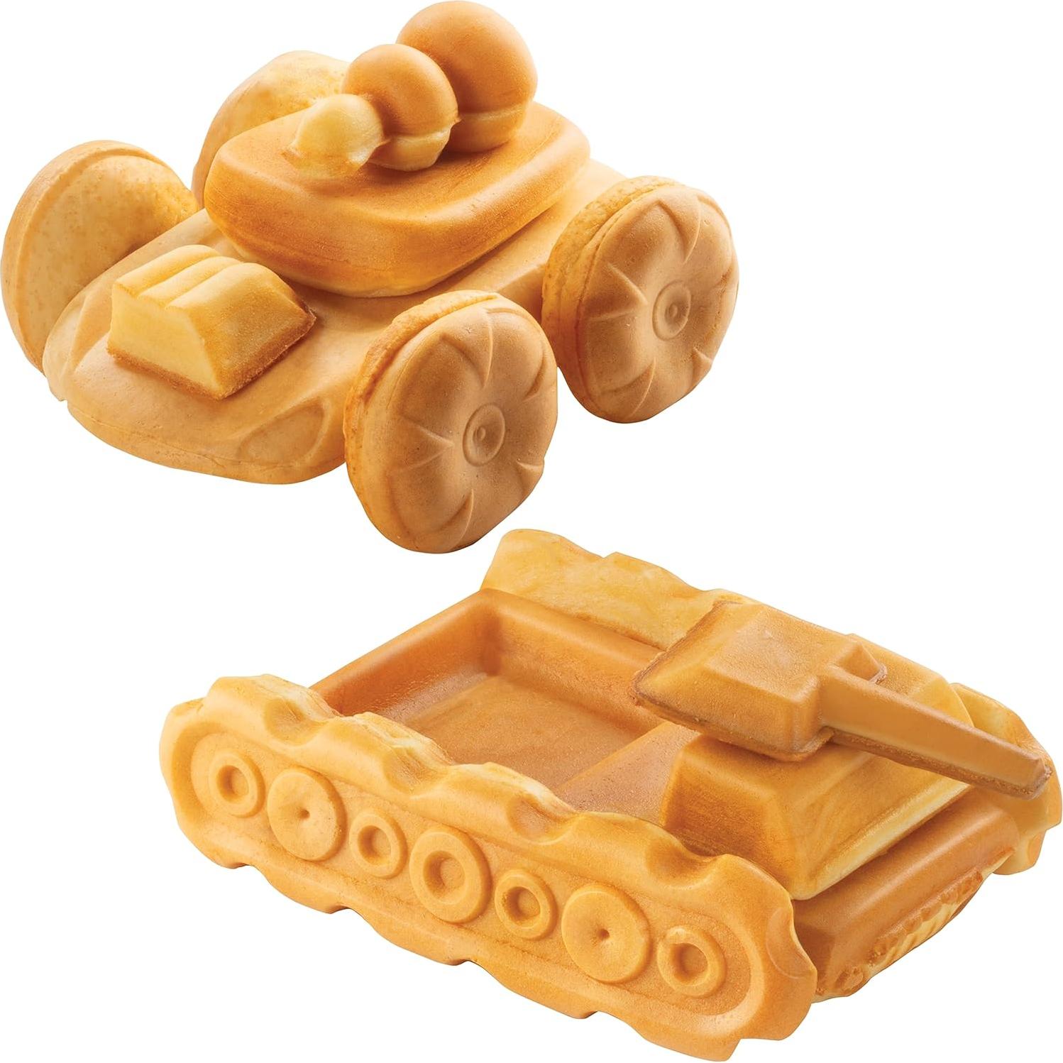 Fabricador de Waffles Waffle Wow! Taller de Carrocería 1200W