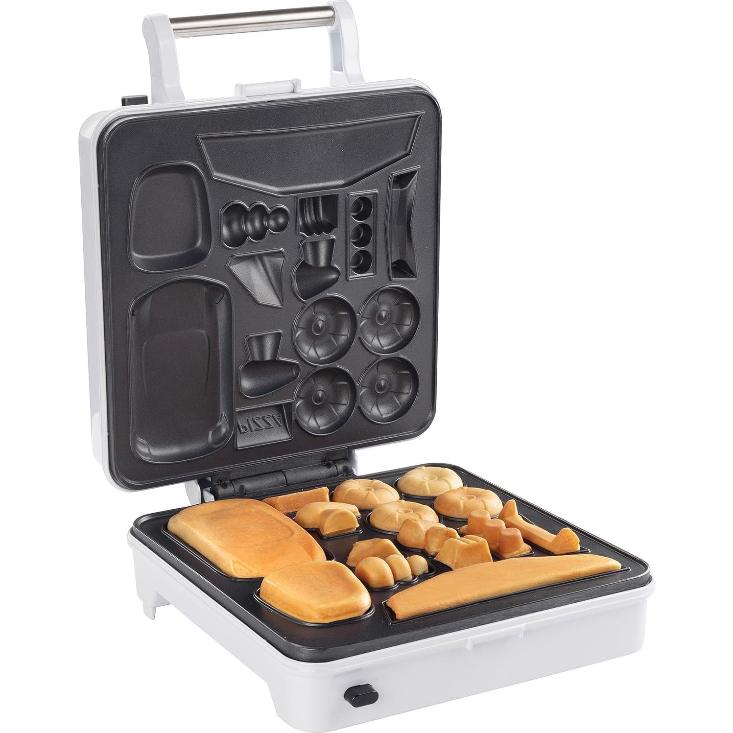 Fabricador de Waffles Waffle Wow! Taller de Carrocería 1200W