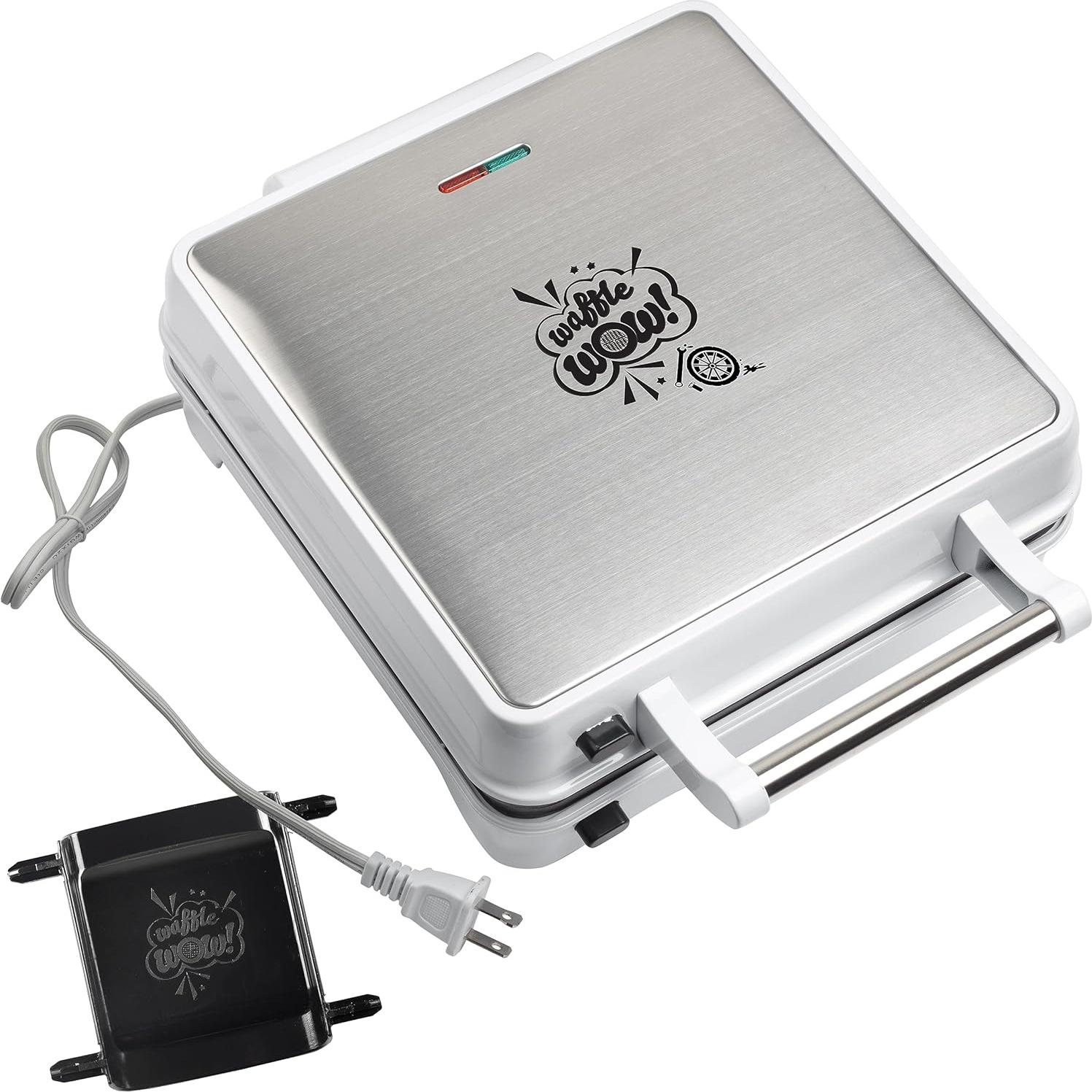 Fabricador de Waffles Waffle Wow! Taller de Carrocería 1200W