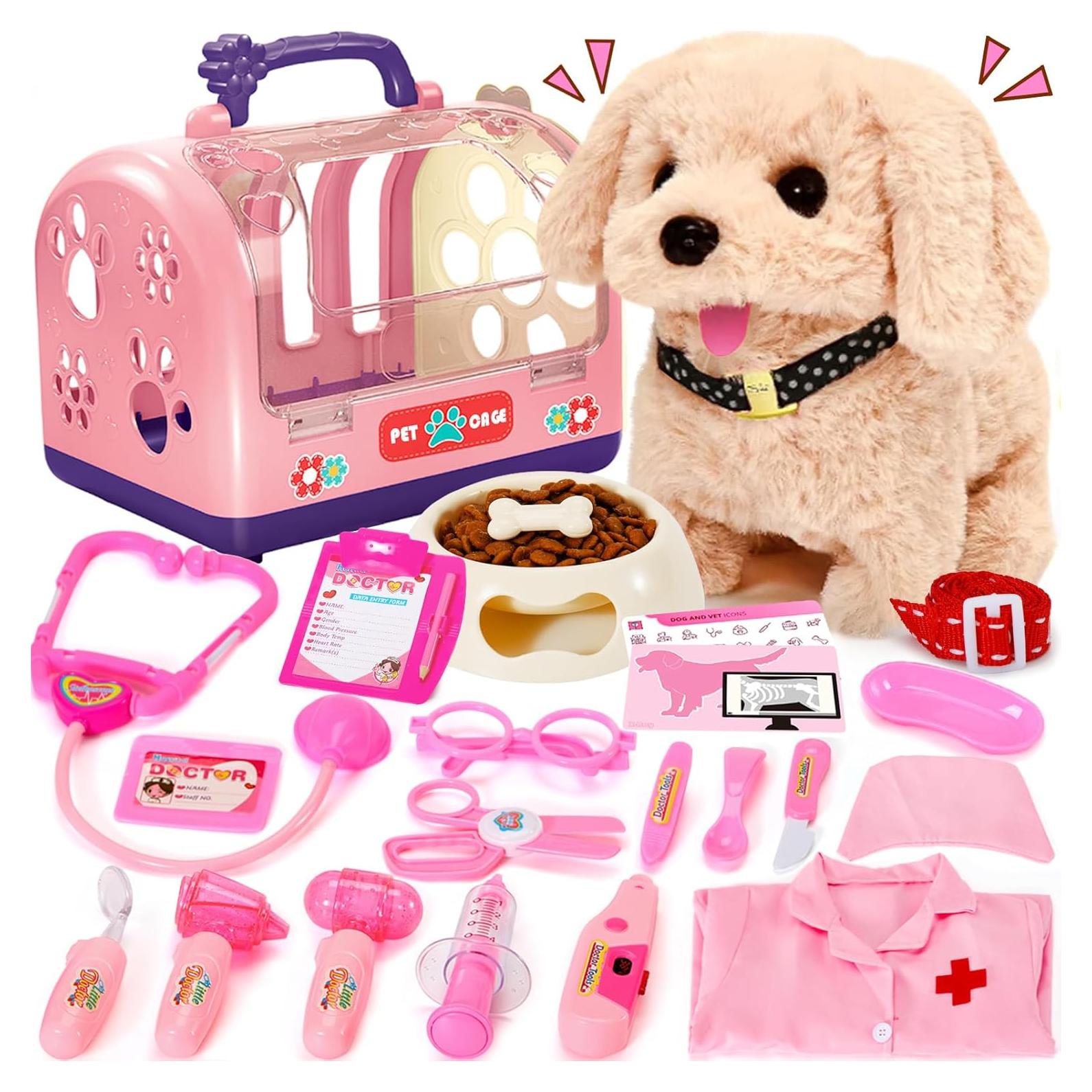 Kit de Juguetes de Veterinario 24 Piezas Comfyroom