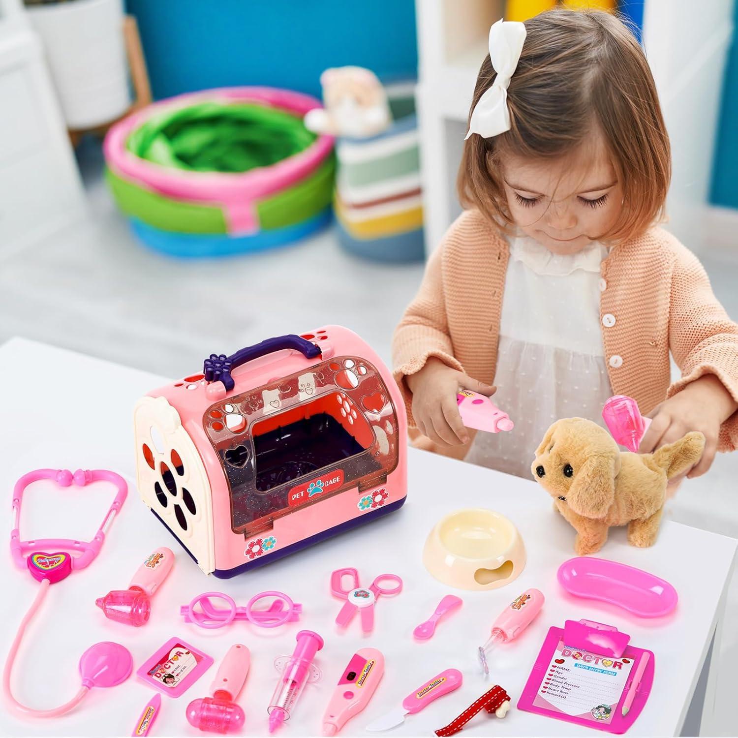 Kit de Juguetes de Veterinario 24 Piezas Comfyroom