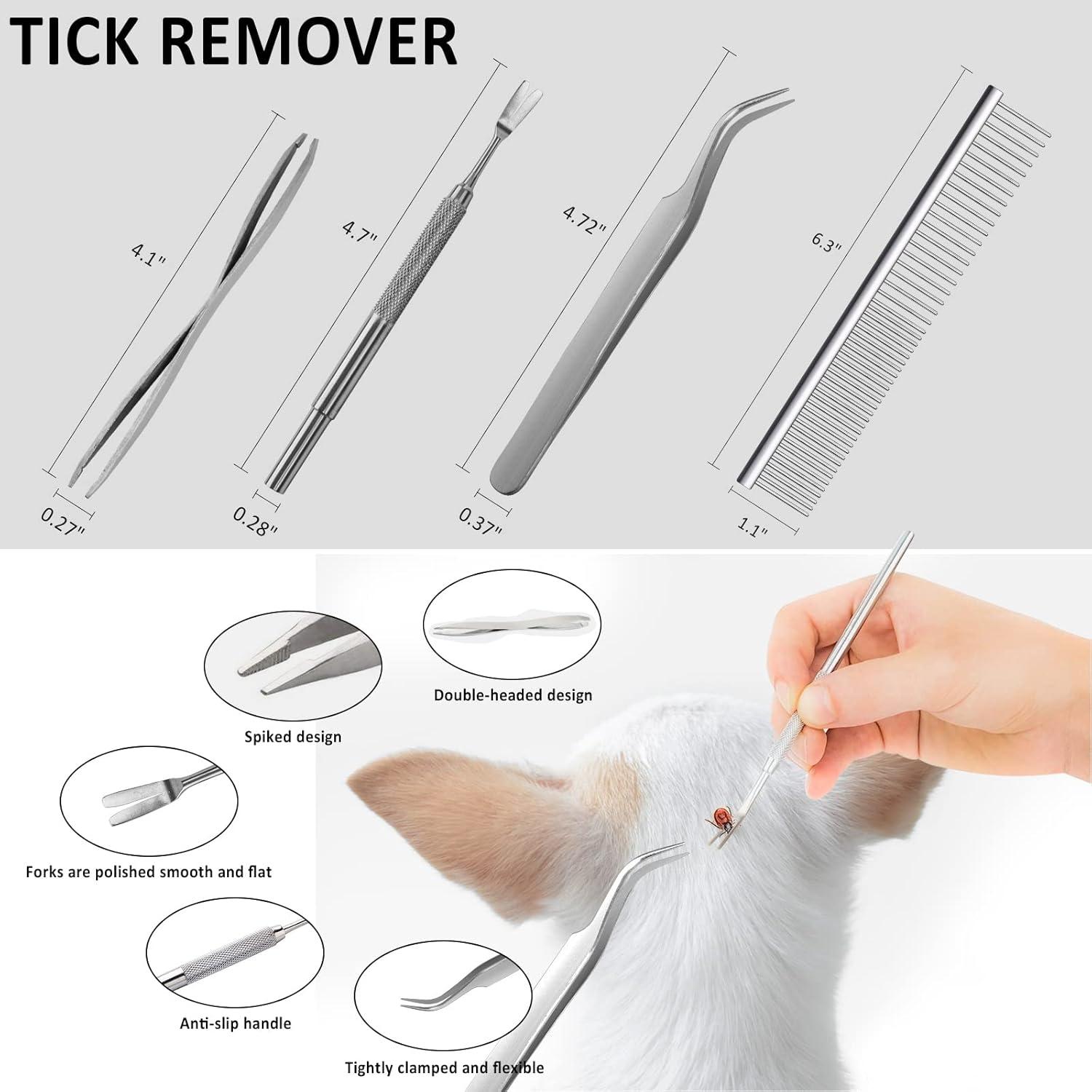 Kit de Primeros Auxilios para Mascotas GPUSFAK - Viaje