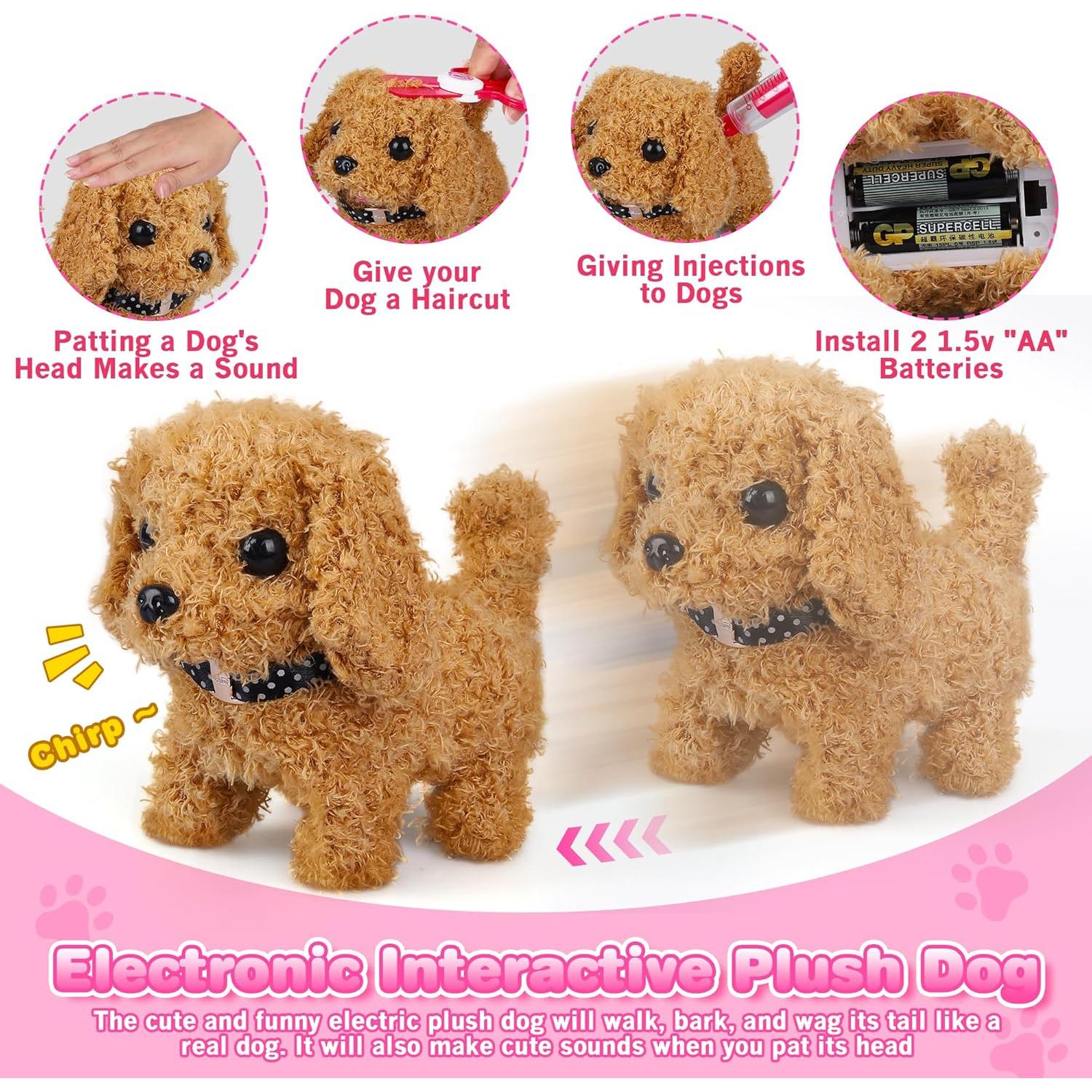 Kit de Doctor para Mascotas MR.TN 33 Piezas Rosa