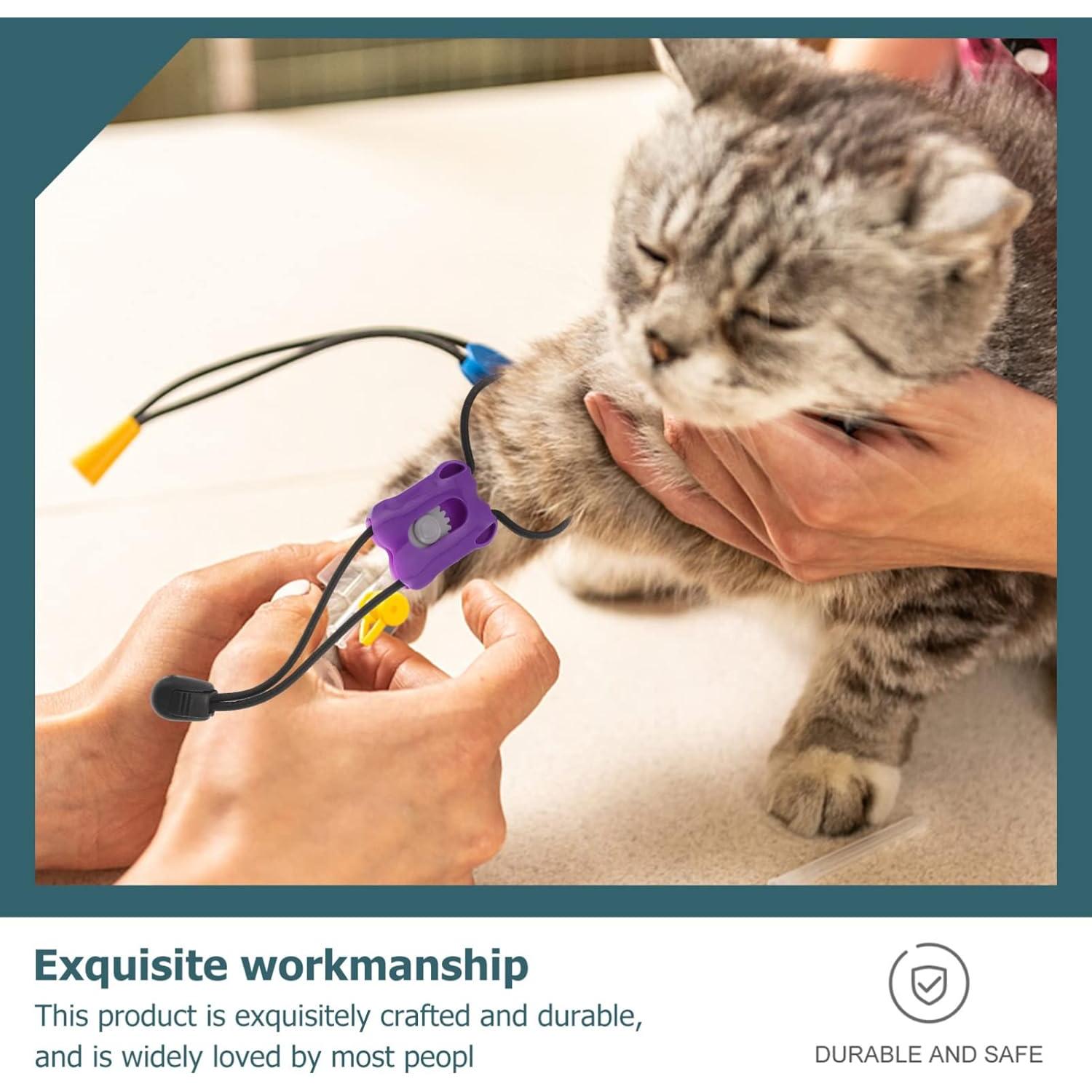 Torniquete para Perros 4pcs Banda Médica de Primeros Auxilios