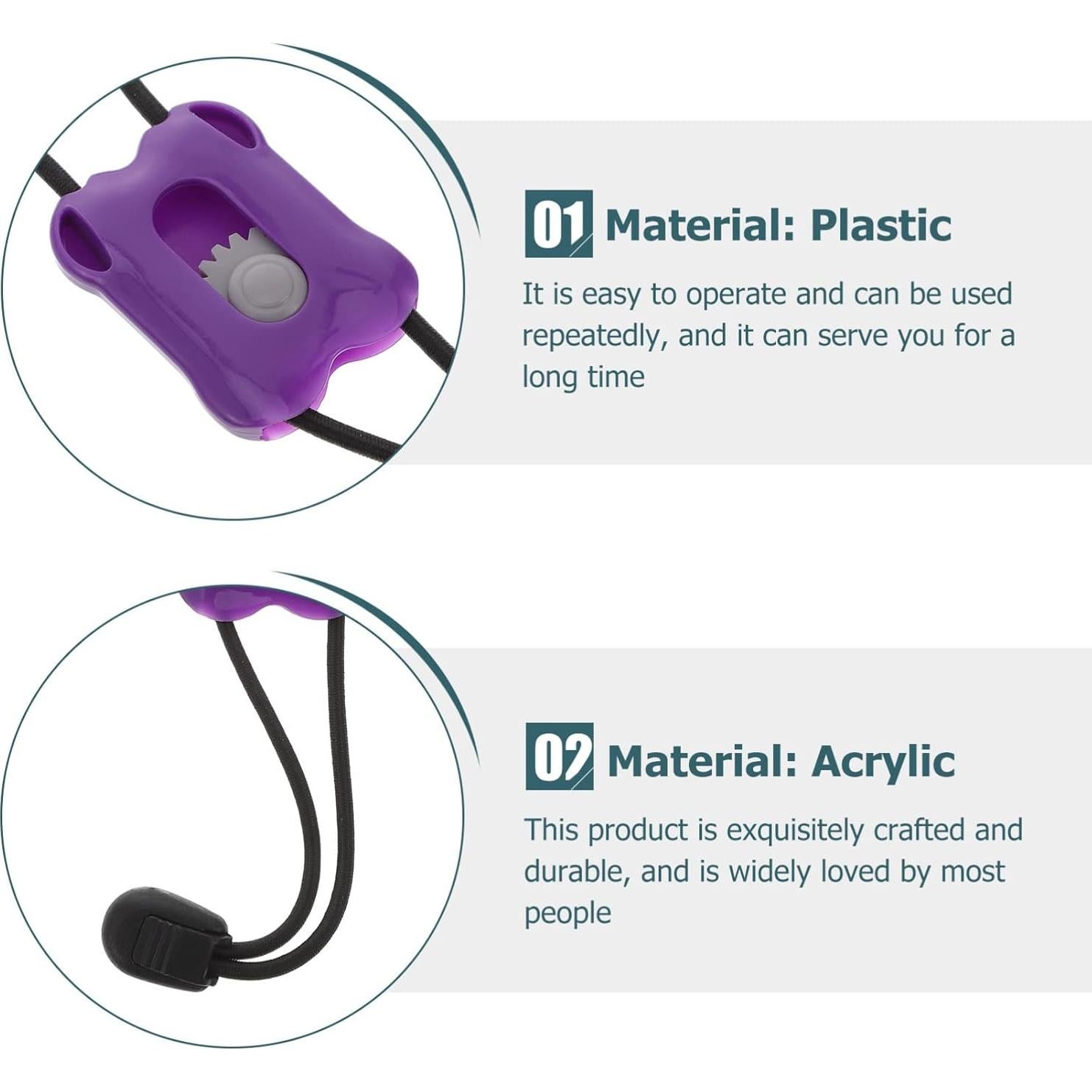 Torniquete para Perros 4pcs Banda Médica de Primeros Auxilios