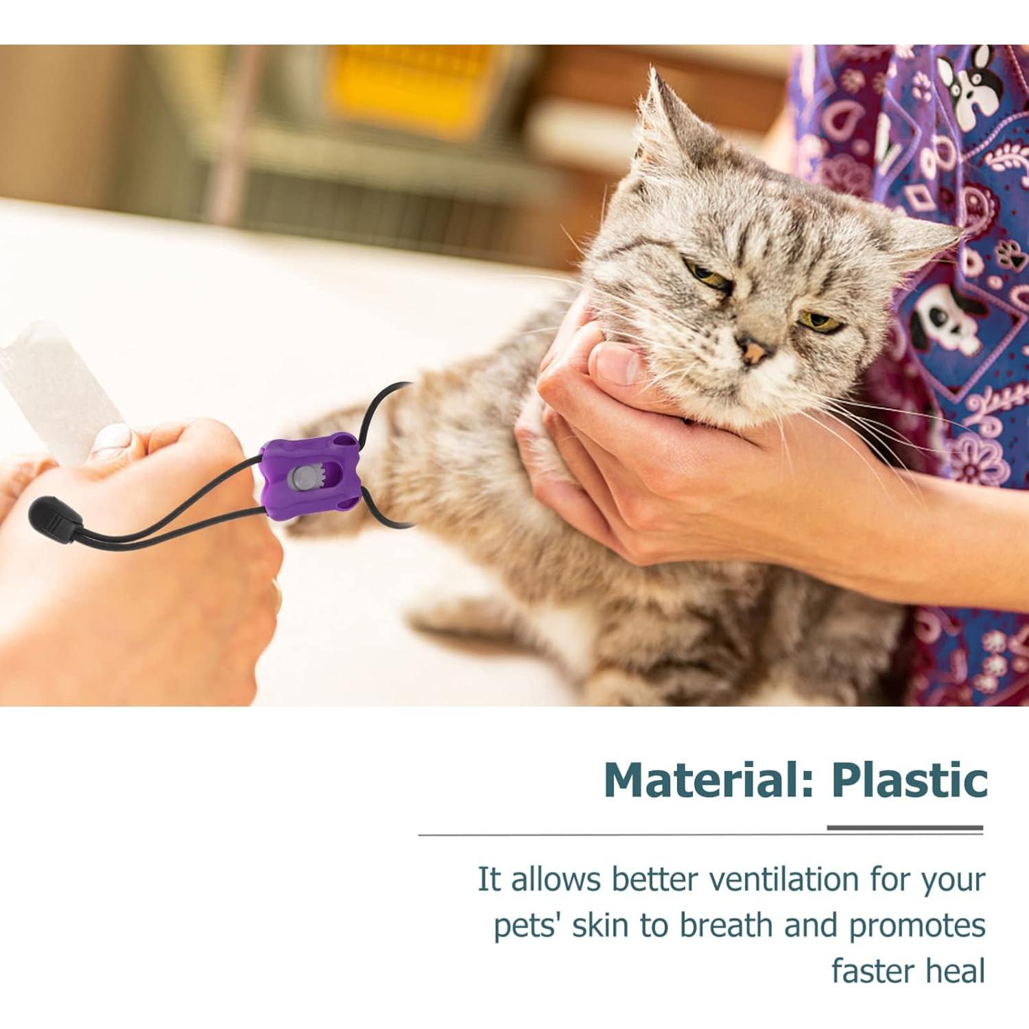 Torniquete para Perros 4pcs Banda Médica de Primeros Auxilios