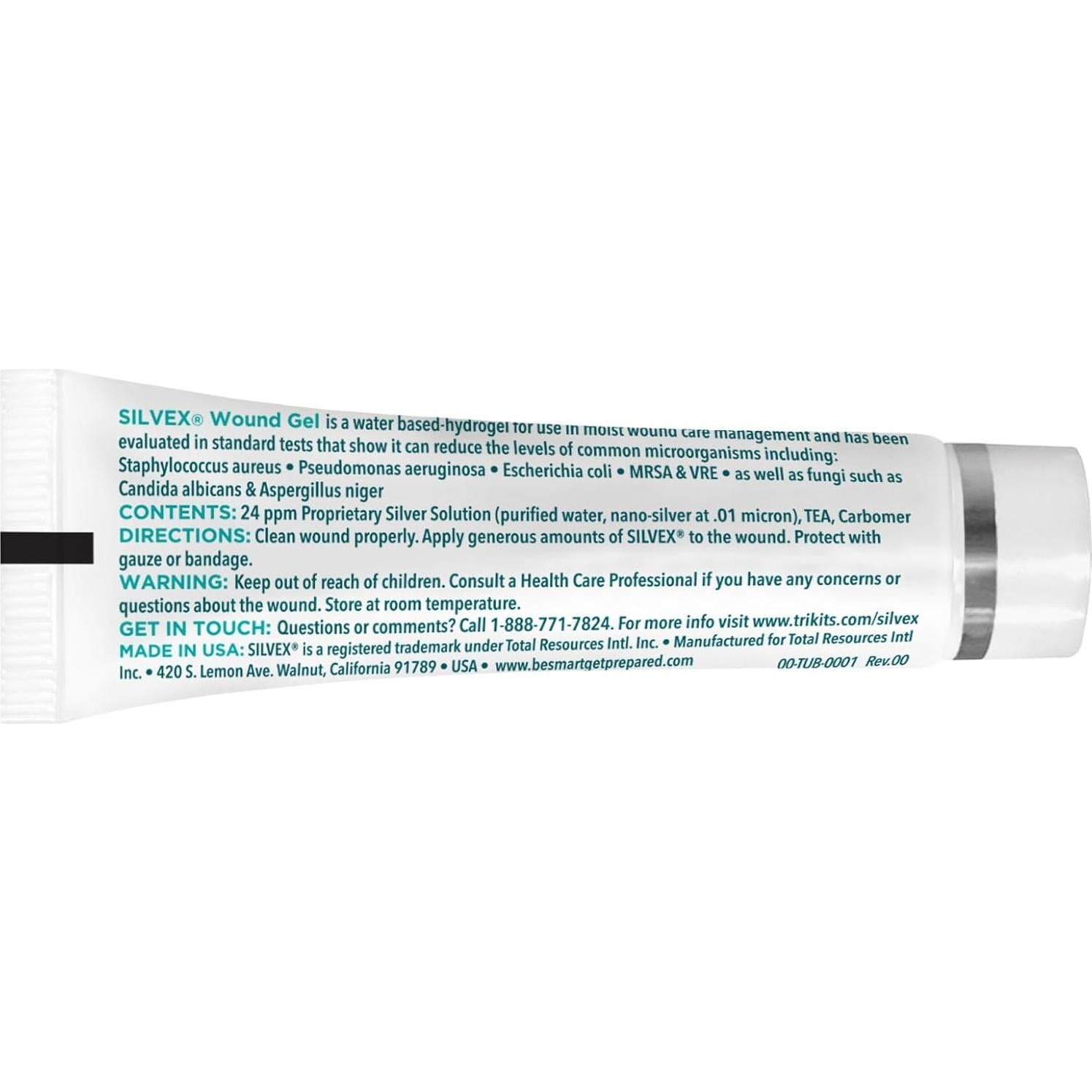 Gel Hidrogel para Heridas Be Smart Get Prepared 17.8g