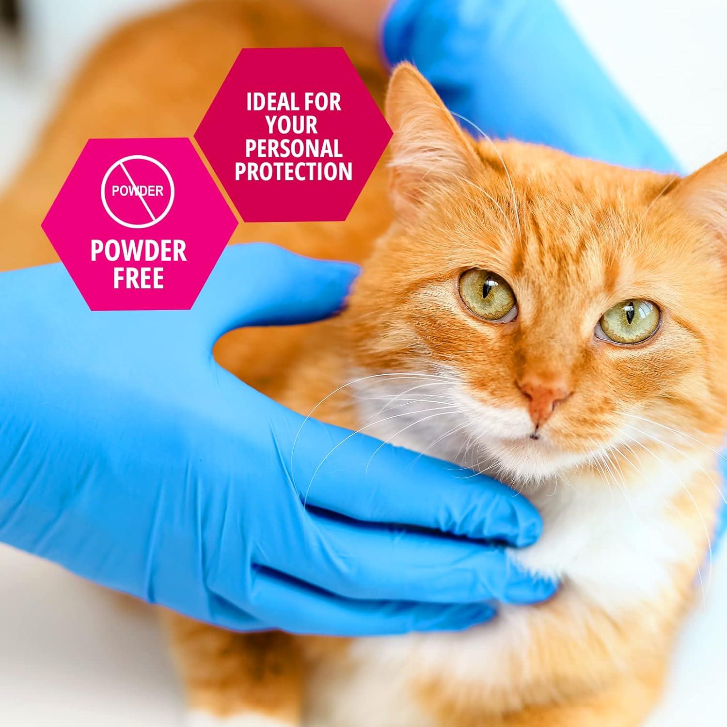 Guantes de Nitrilo Desechables Medpride 200 Unidades