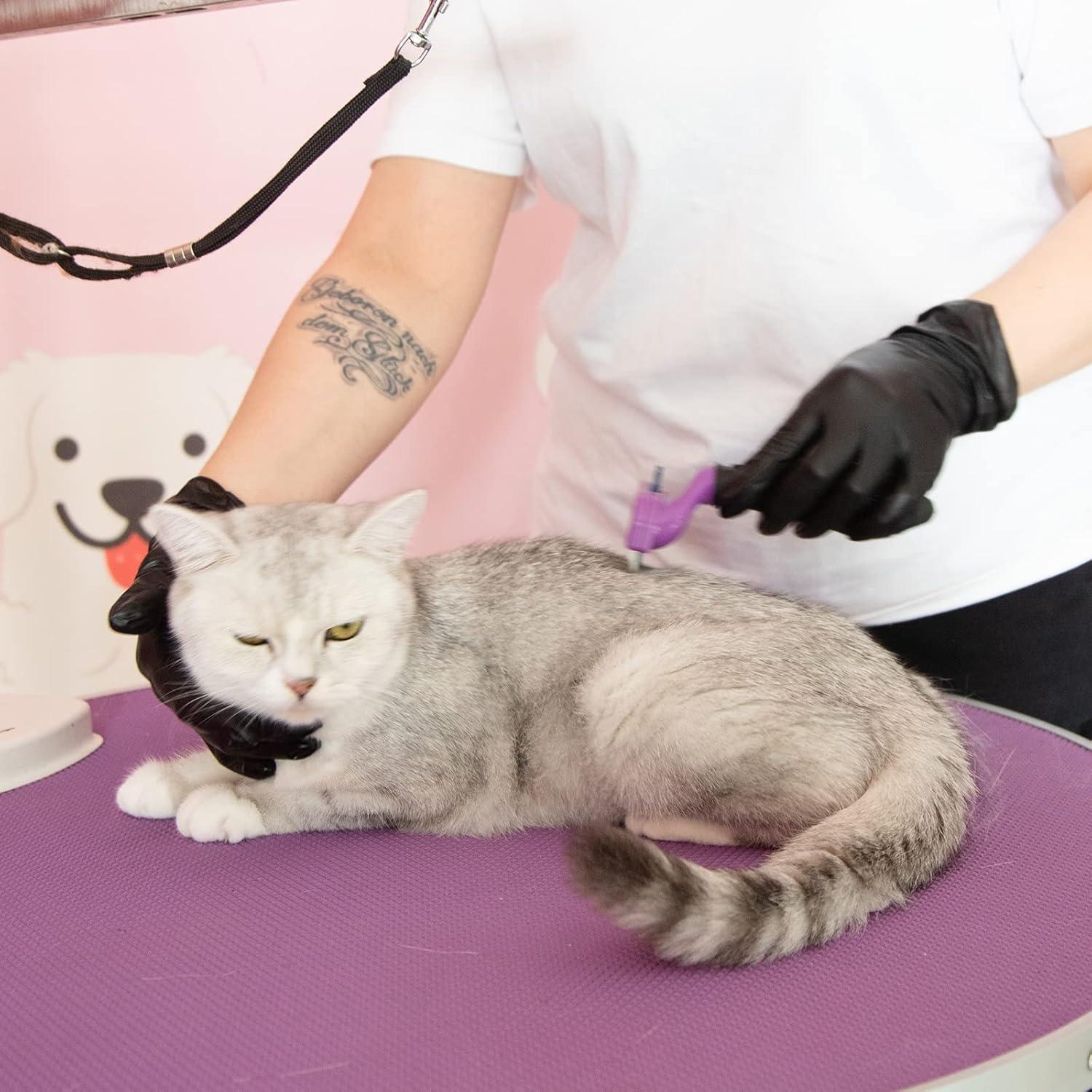 Guantes de Examen de Vinilo Negros UC Global Trade M 100 Unidades