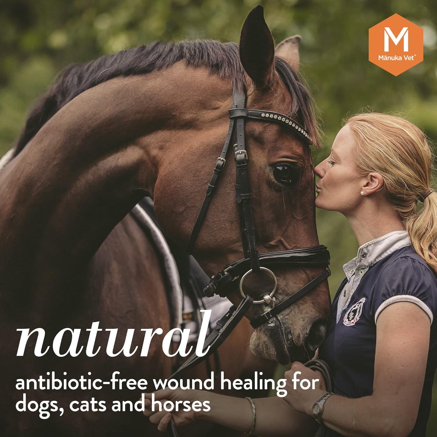 Gel Curativo Miel de Manuka Vet 20 g para Perros y Gatos