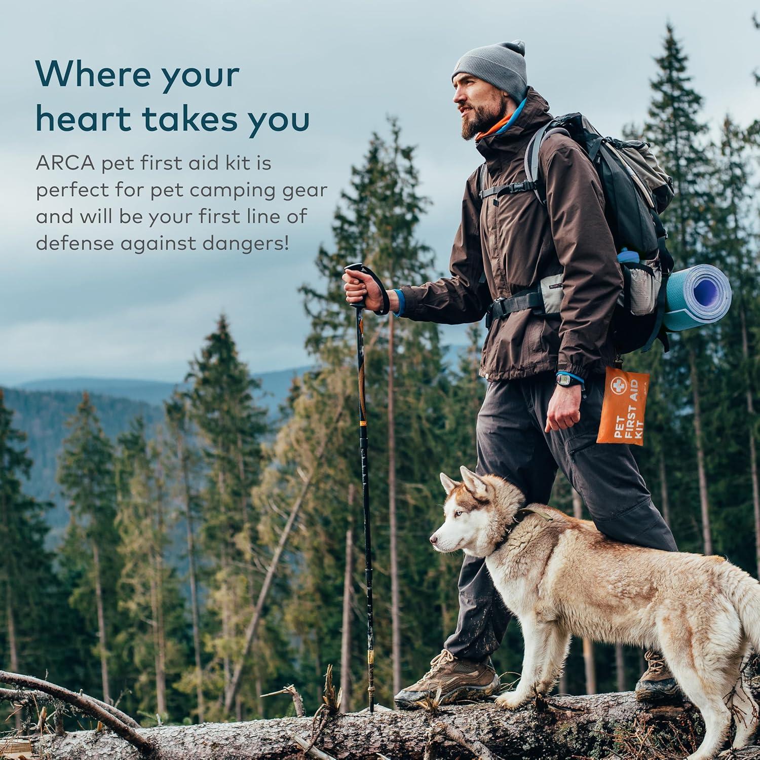 Kit de Primeros Auxilios ARCA PET para Perros 35 Piezas