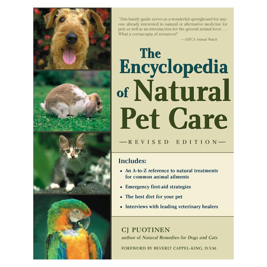 The Encyclopedia of Natural Pet Care
