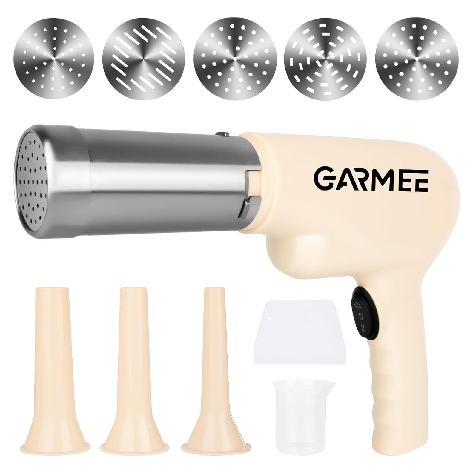 Máquina de Pasta Eléctrica GARMEE BZ-YMJ01 Automática 1,57 kg