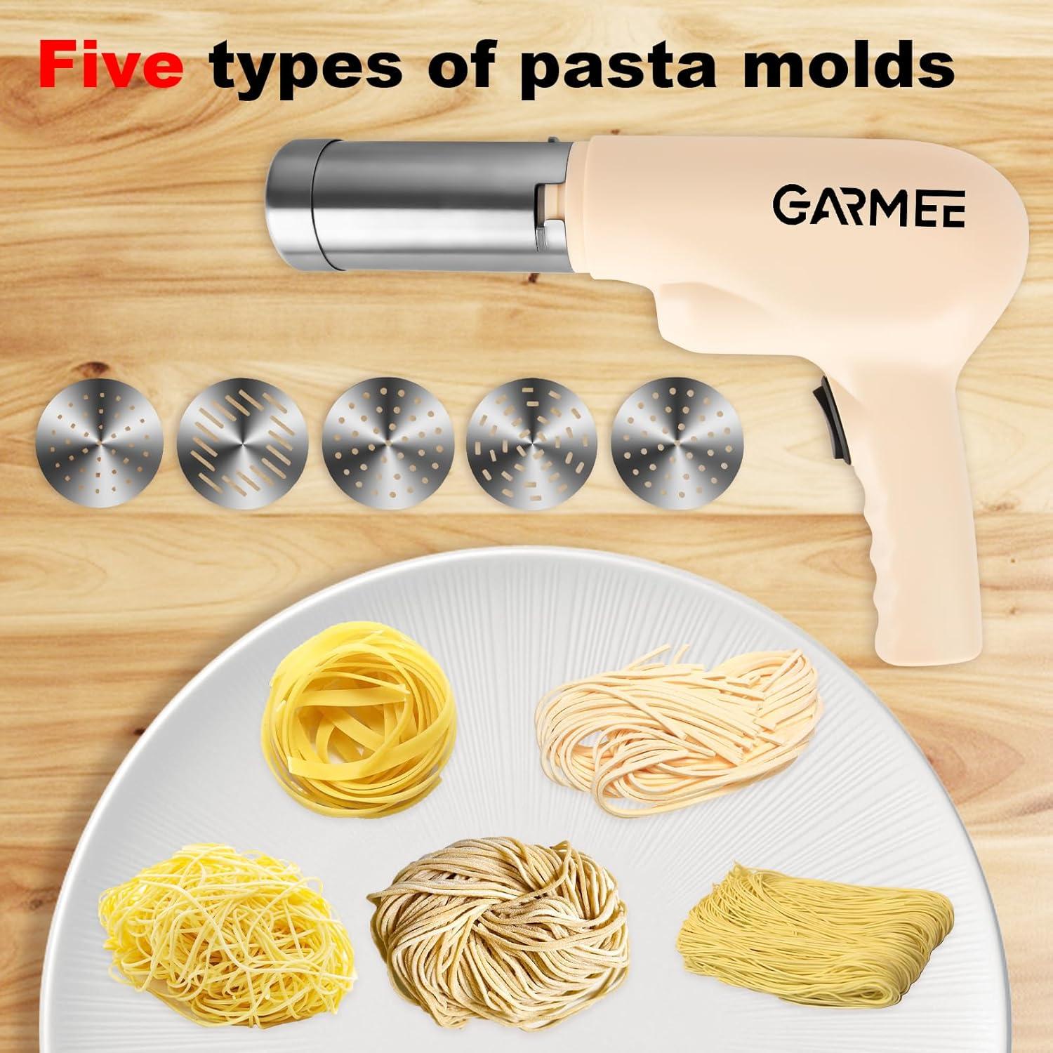 Máquina de Pasta Eléctrica GARMEE BZ-YMJ01 Automática 1,57 kg