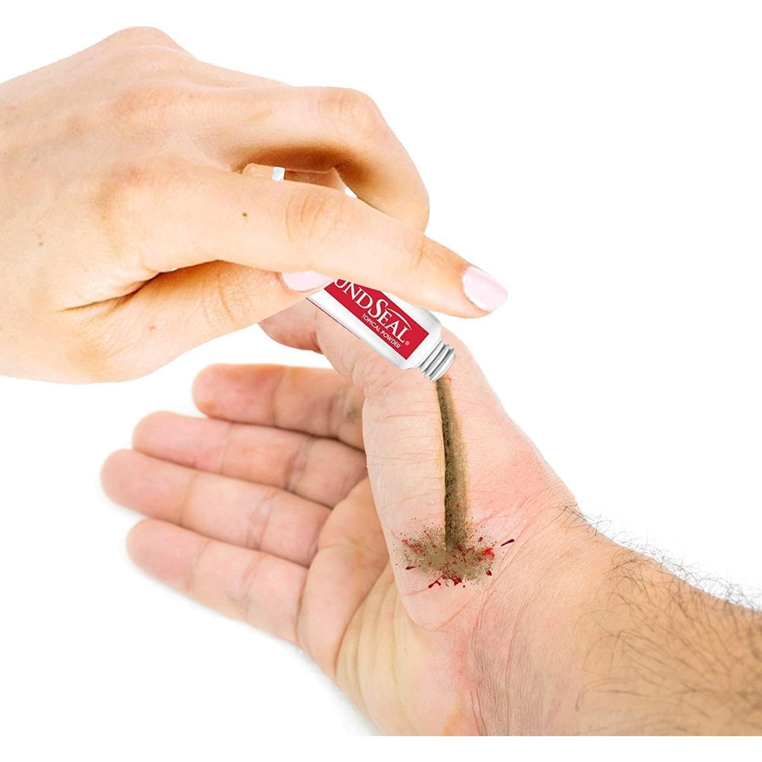 Polvo WoundSeal Biolife - Detiene Sangrado Instantáneo 3 Unidades