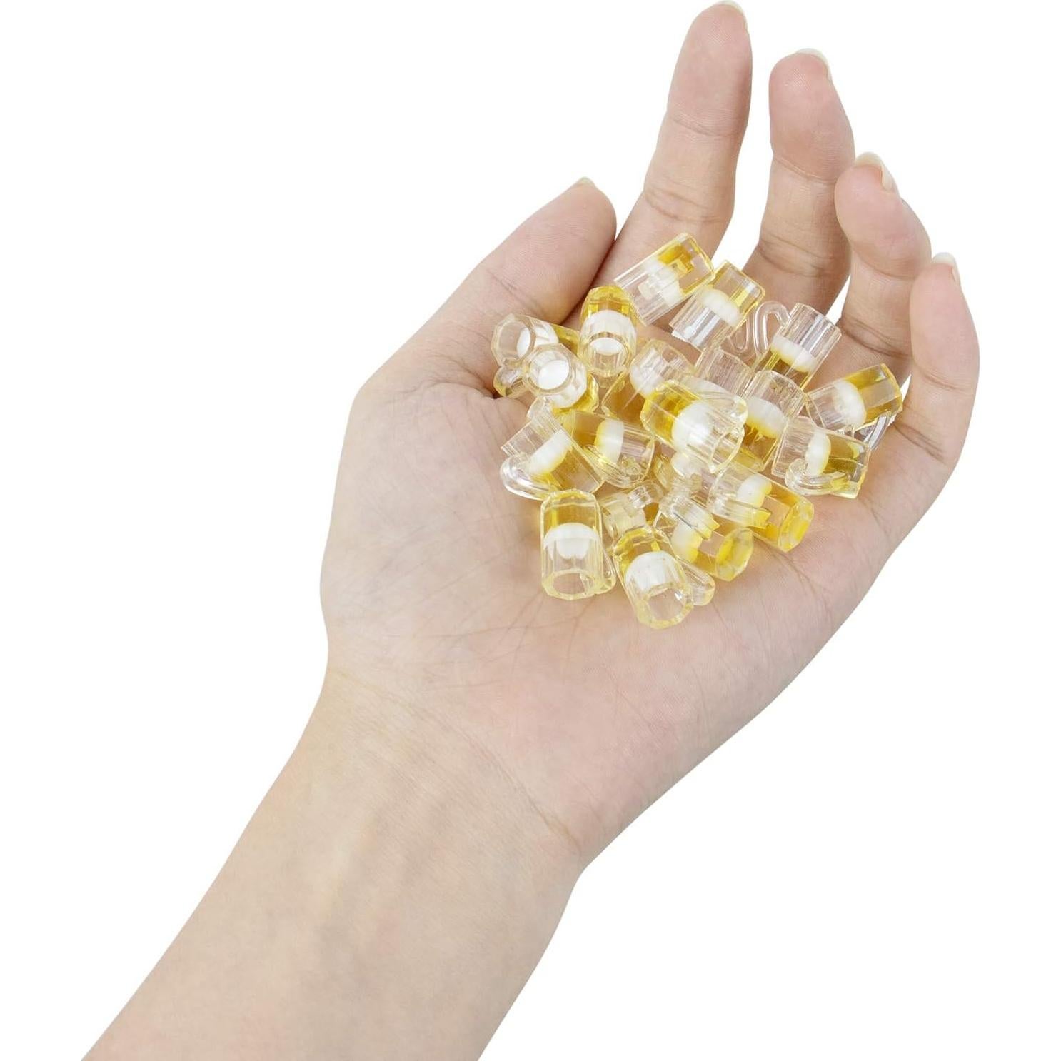 Tazas de Cerveza Miniatura AUEAR 20 Pzs 10x5 cm Resina