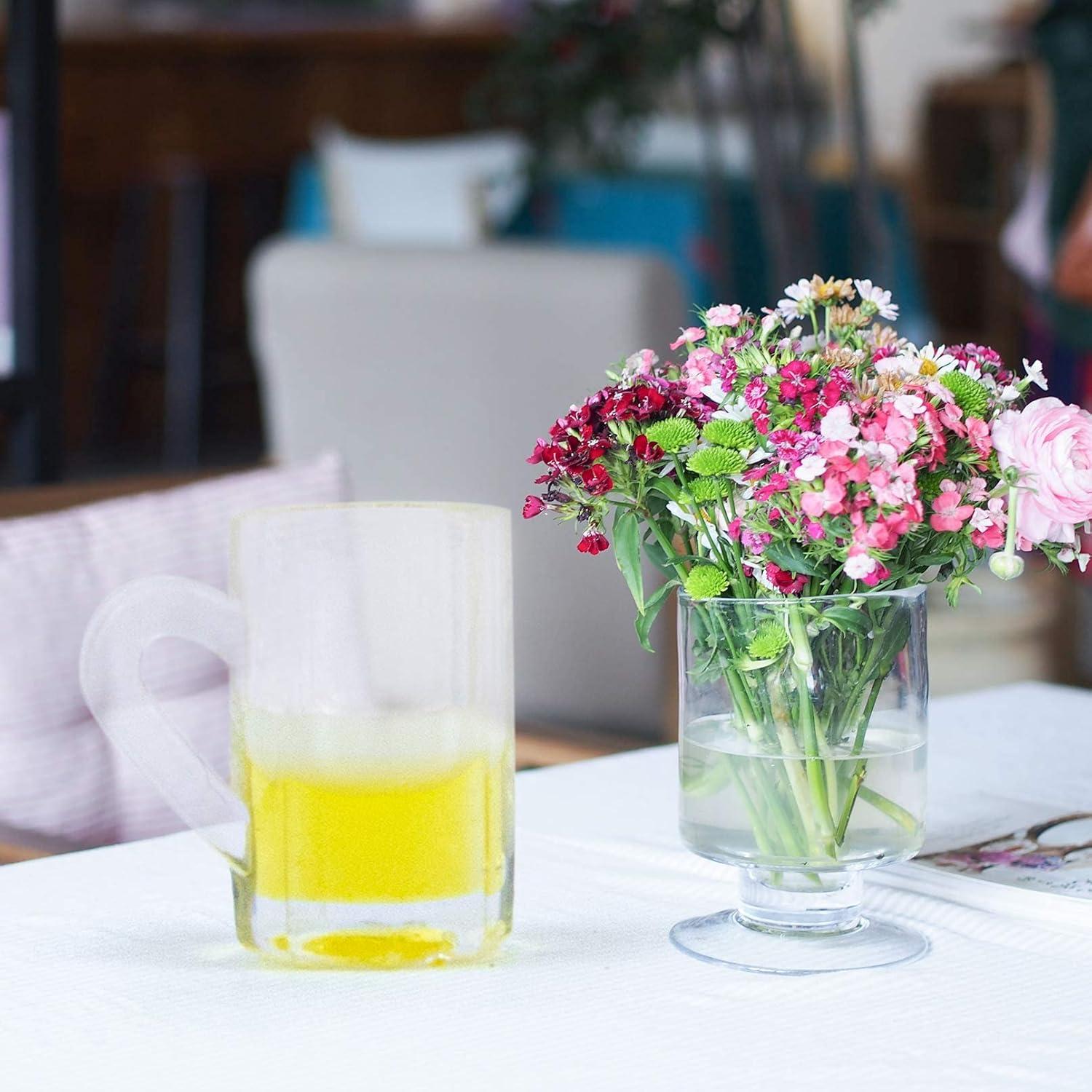 Tazas de Cerveza Miniatura AUEAR 20 Pzs 10x5 cm Resina