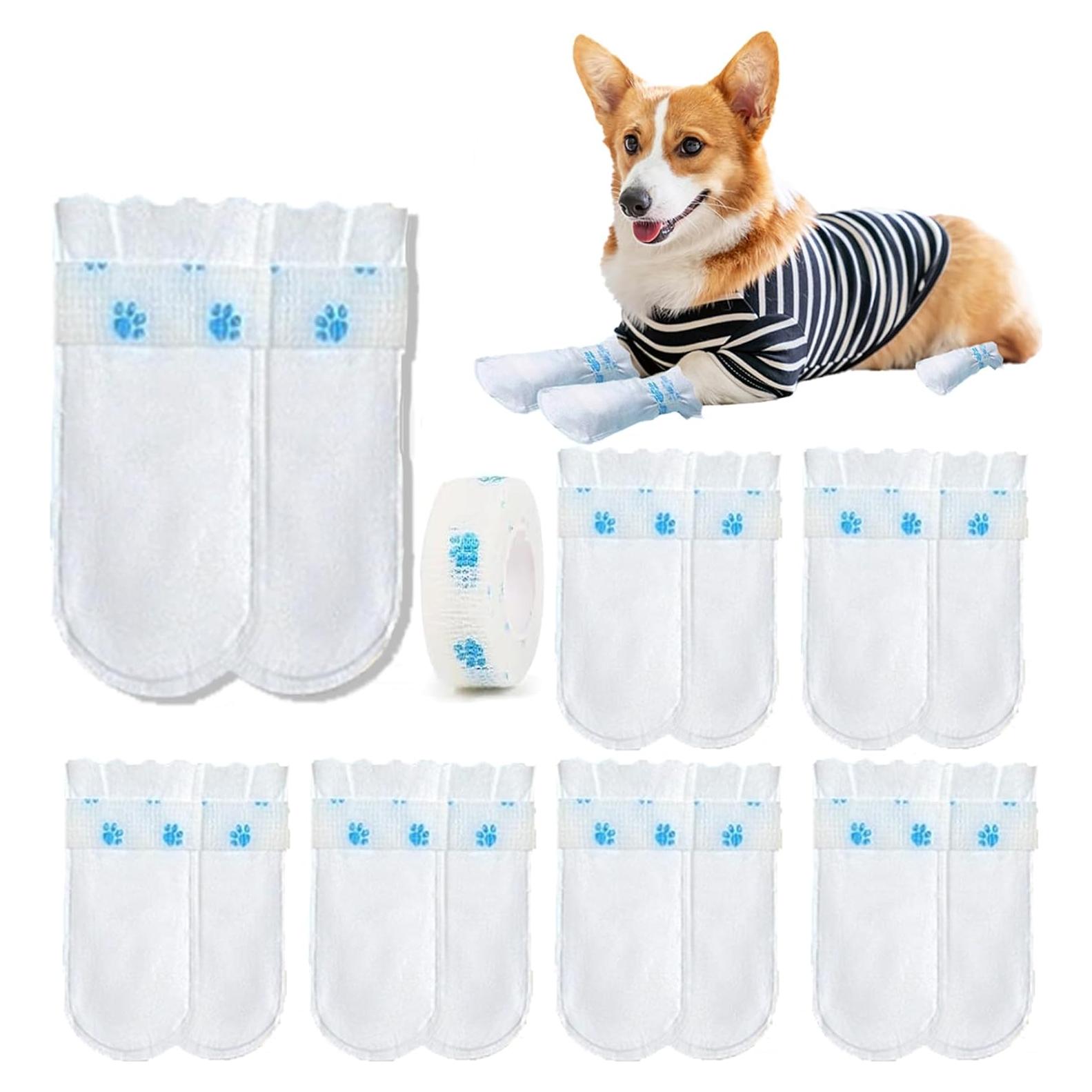 12 Botas Desechables para Perros Ximilu - Protección Patas