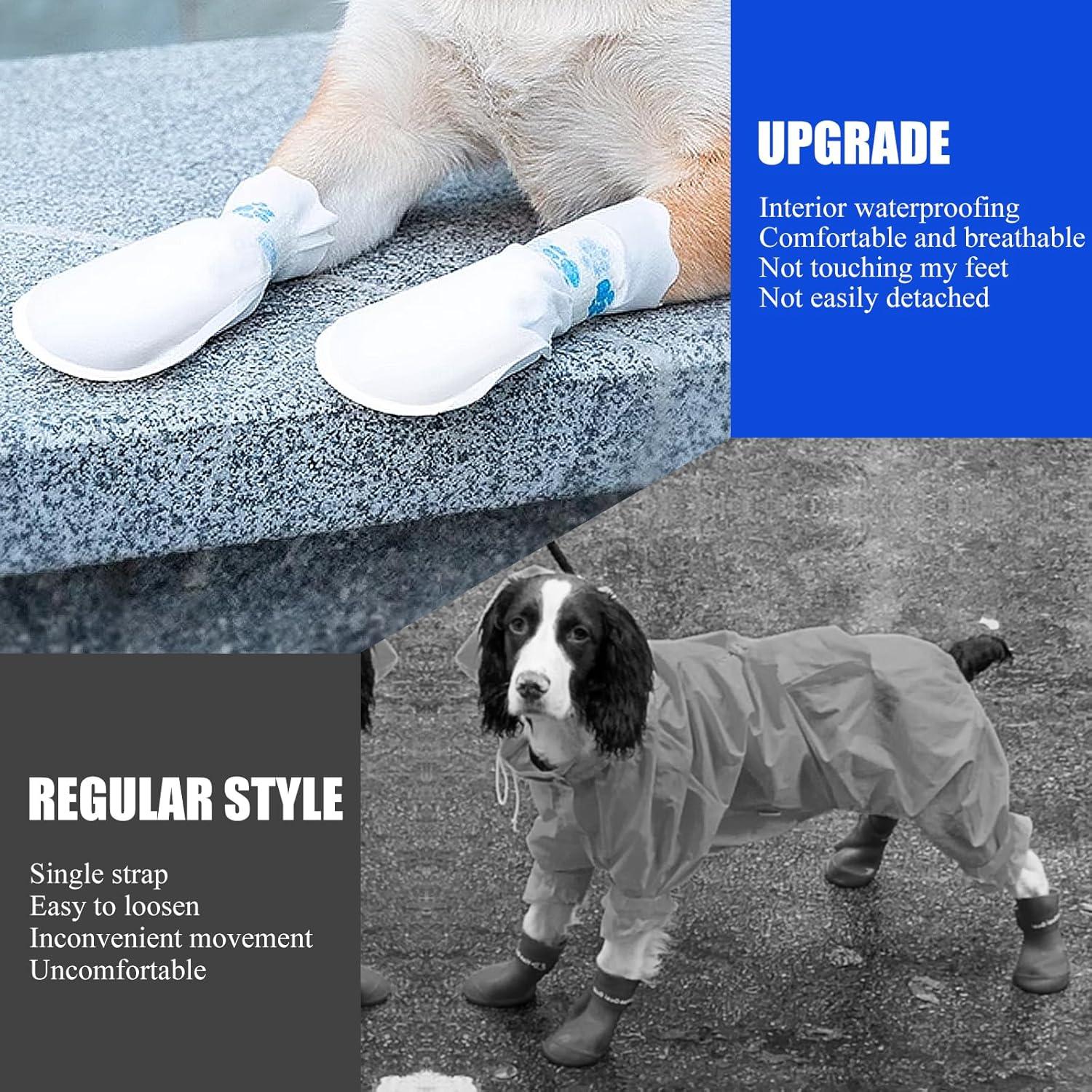 12 Botas Desechables para Perros Ximilu - Protección Patas