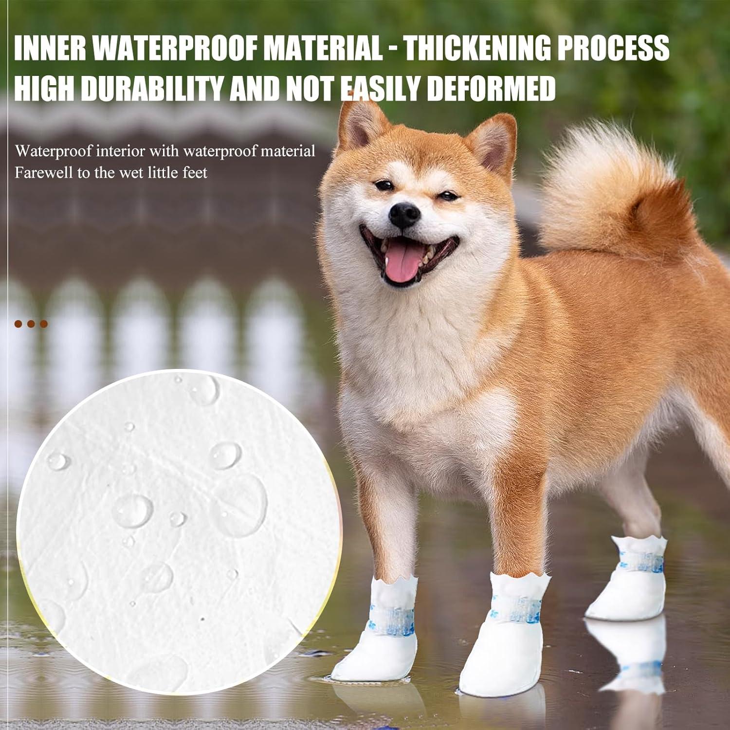 12 Botas Desechables para Perros Ximilu - Protección Patas