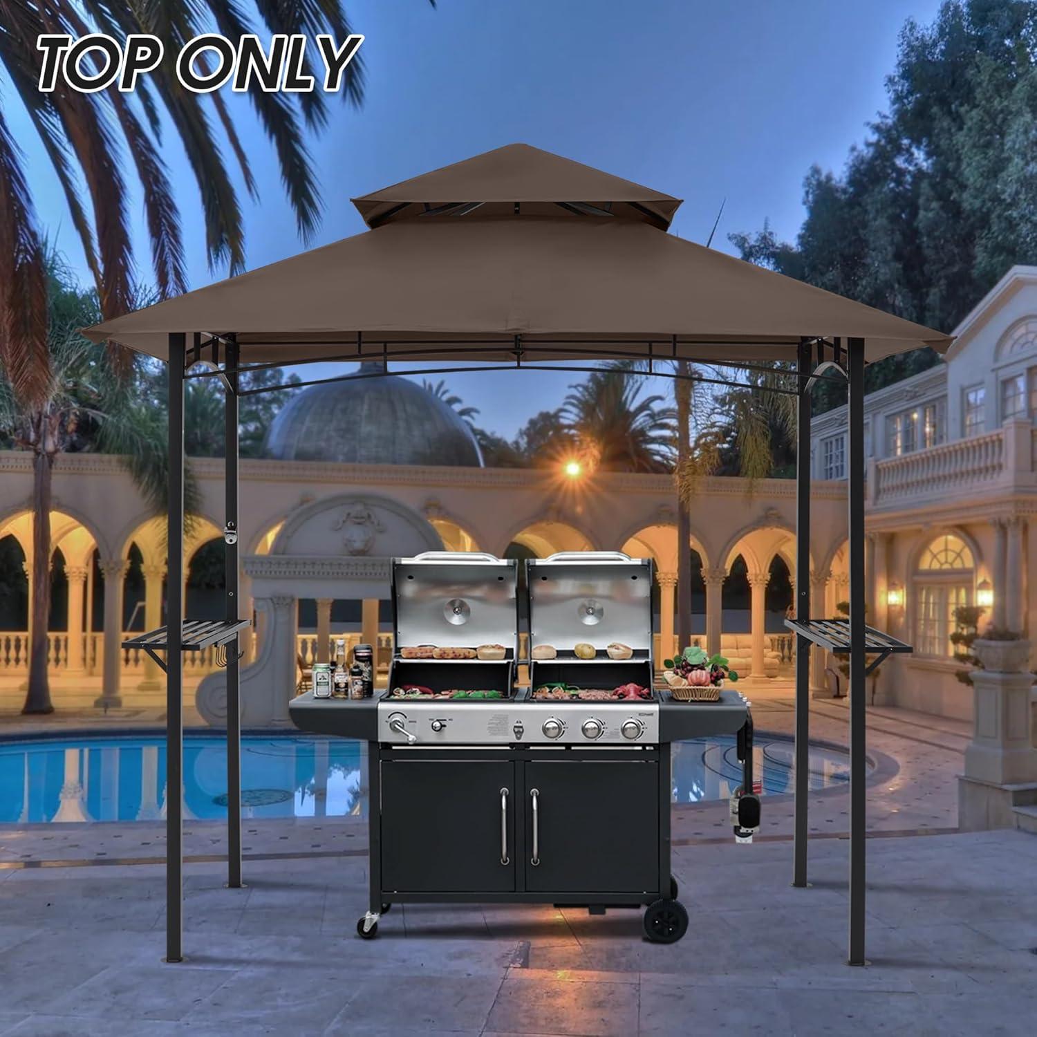 Techo de Reemplazo MASTERCANOPY para Gazebo L-GG001PST-F