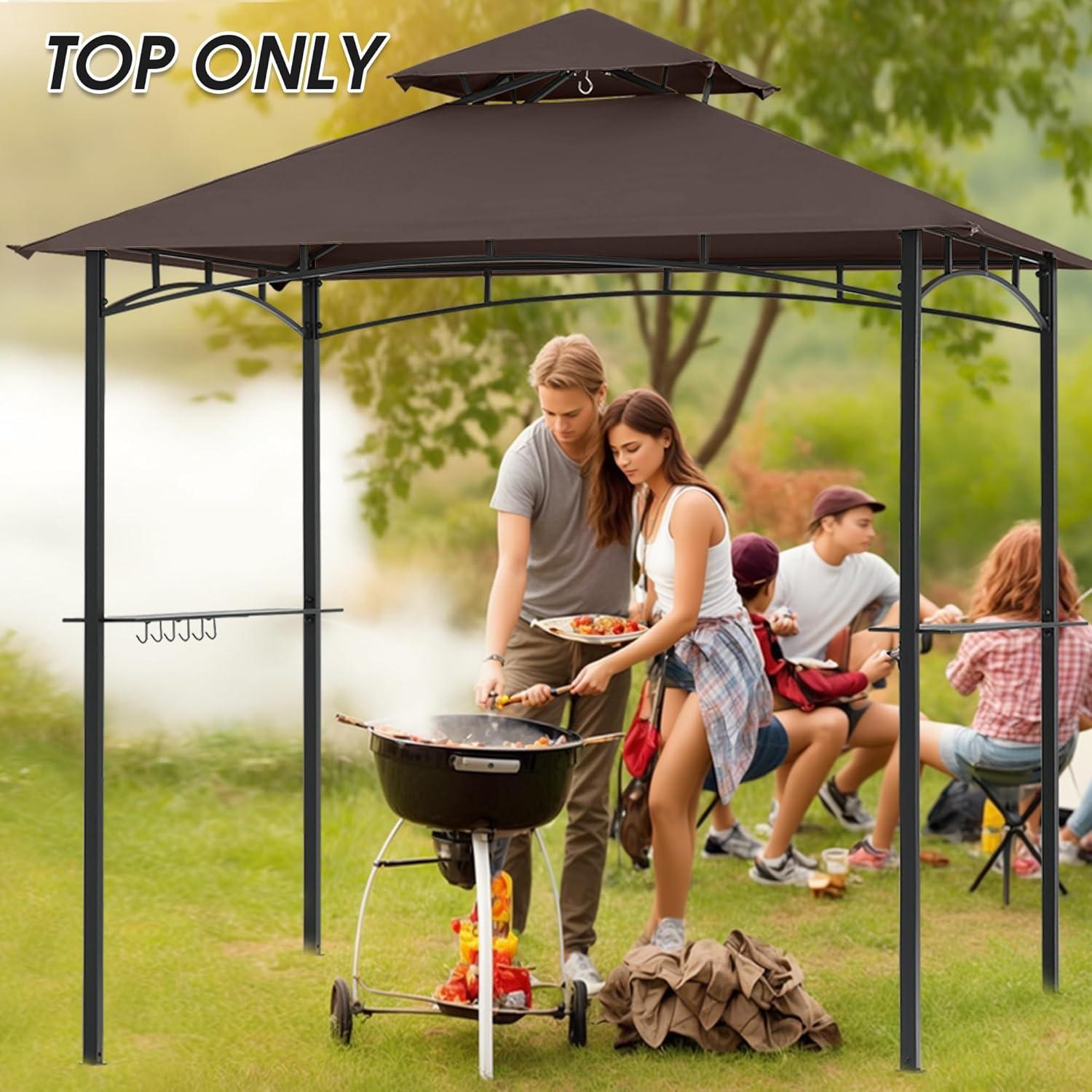 Techo de Reemplazo MASTERCANOPY para Gazebo L-GG001PST-F