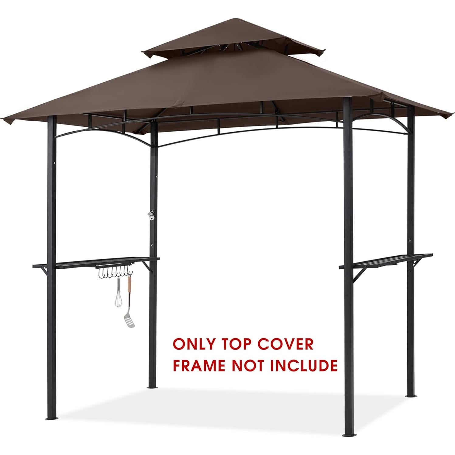 Techo de Reemplazo MASTERCANOPY para Gazebo L-GG001PST-F