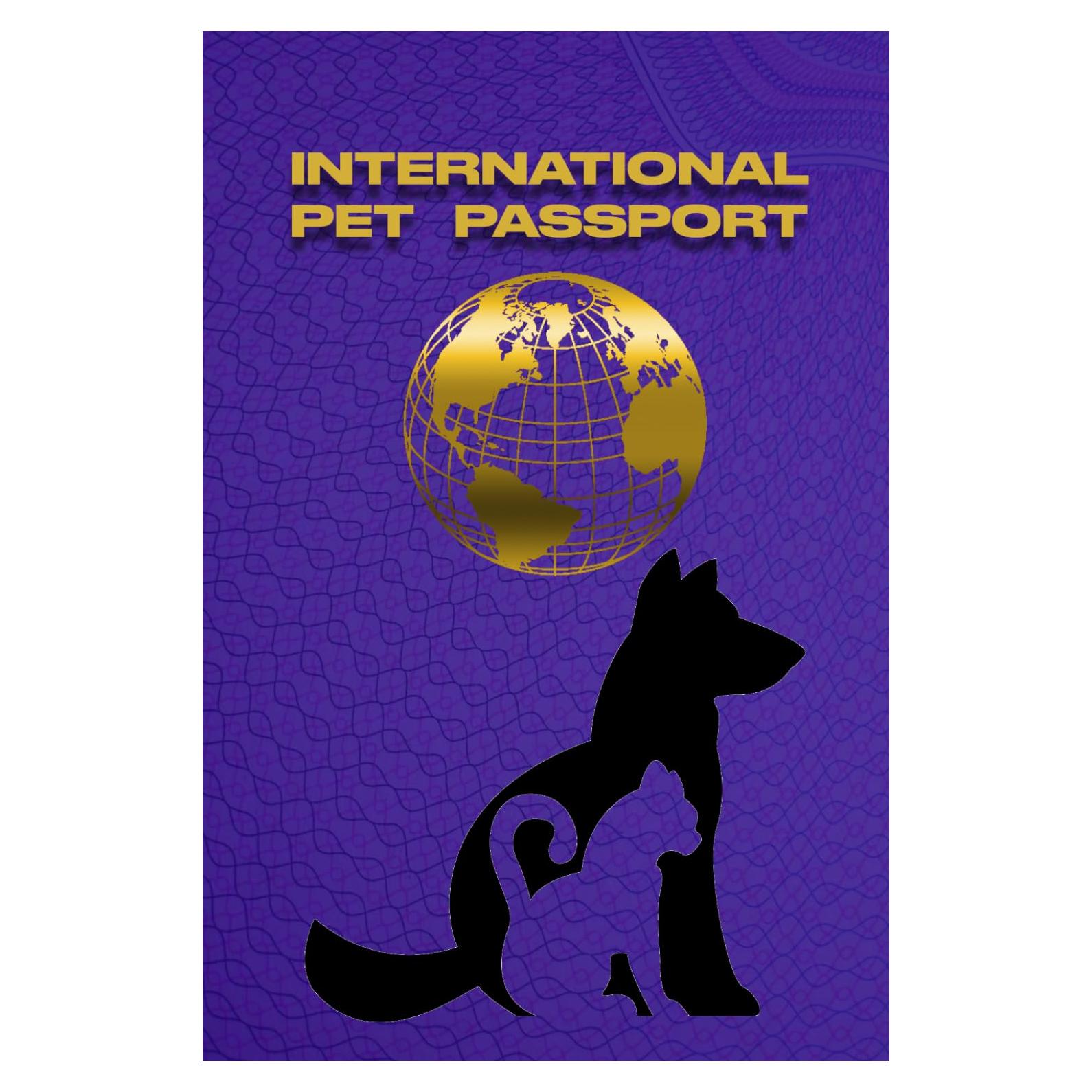 Pasaporte Internacional para Mascotas - Perros y Gatos