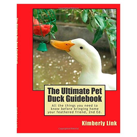The Ultimate Pet Duck Guidebook: All the things you need to know before bringing home your feathered friend.