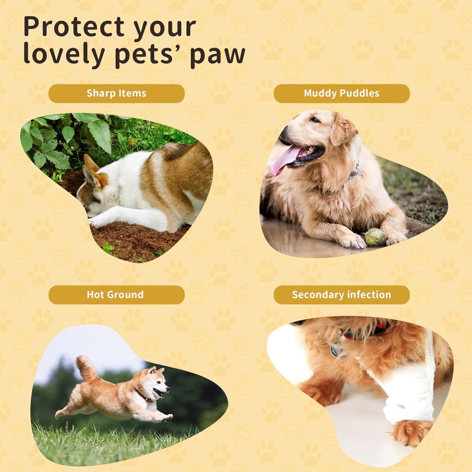 Botas Desechables para Perros Furrtripsy M 32 Piezas