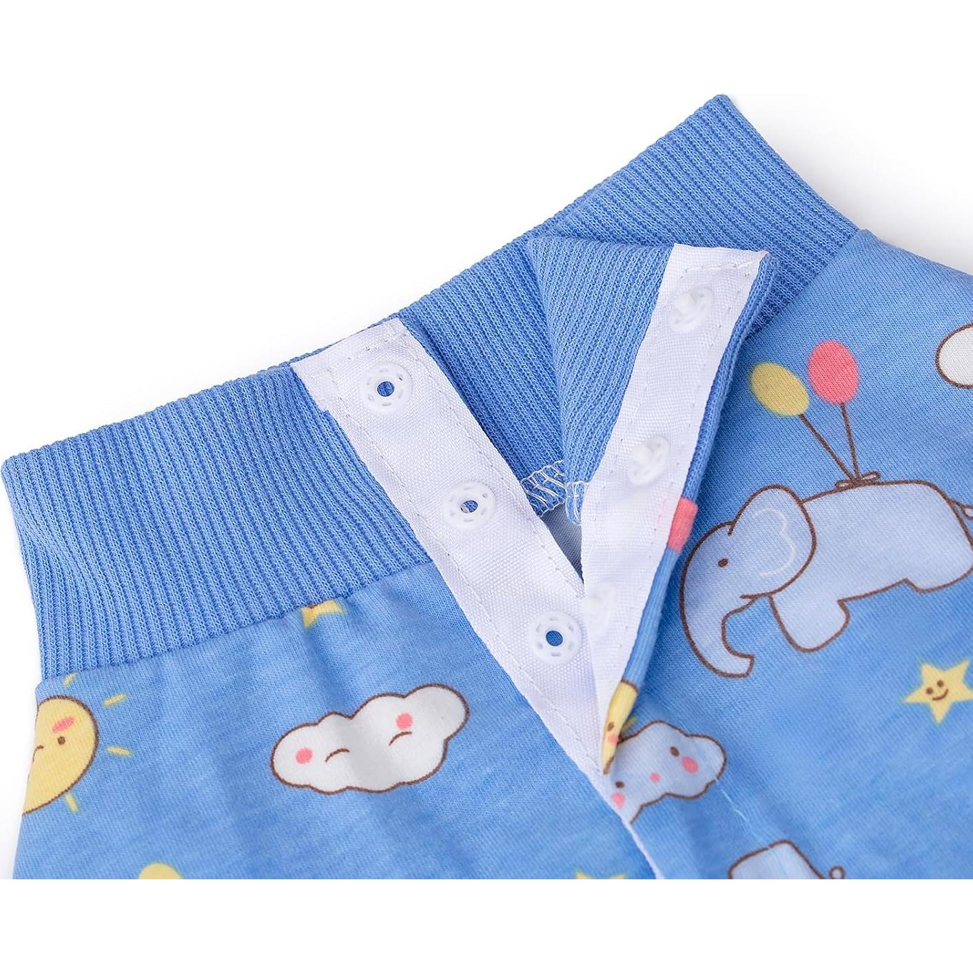 2 Trajes de Recuperación para Perros y Gatos Miaododo L Azul