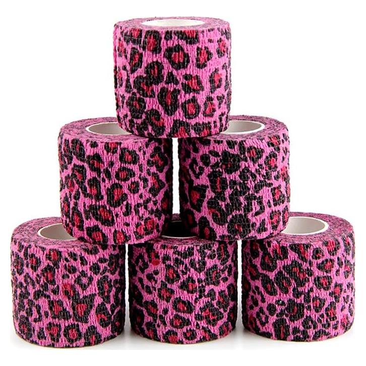 Cinta de Primeros Auxilios MUEUSS para Mascotas 6 Rollos 5cm