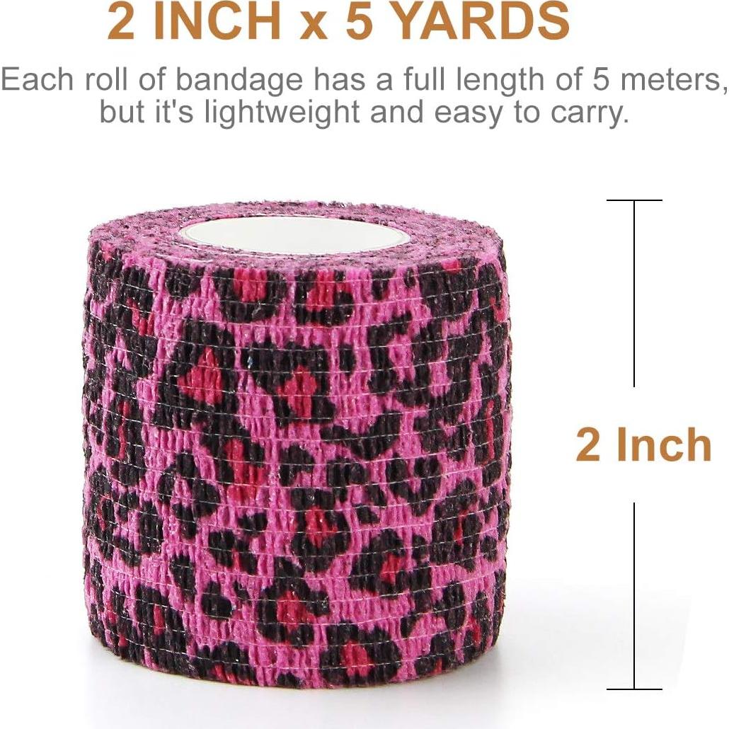 Cinta de Primeros Auxilios MUEUSS para Mascotas 6 Rollos 5cm