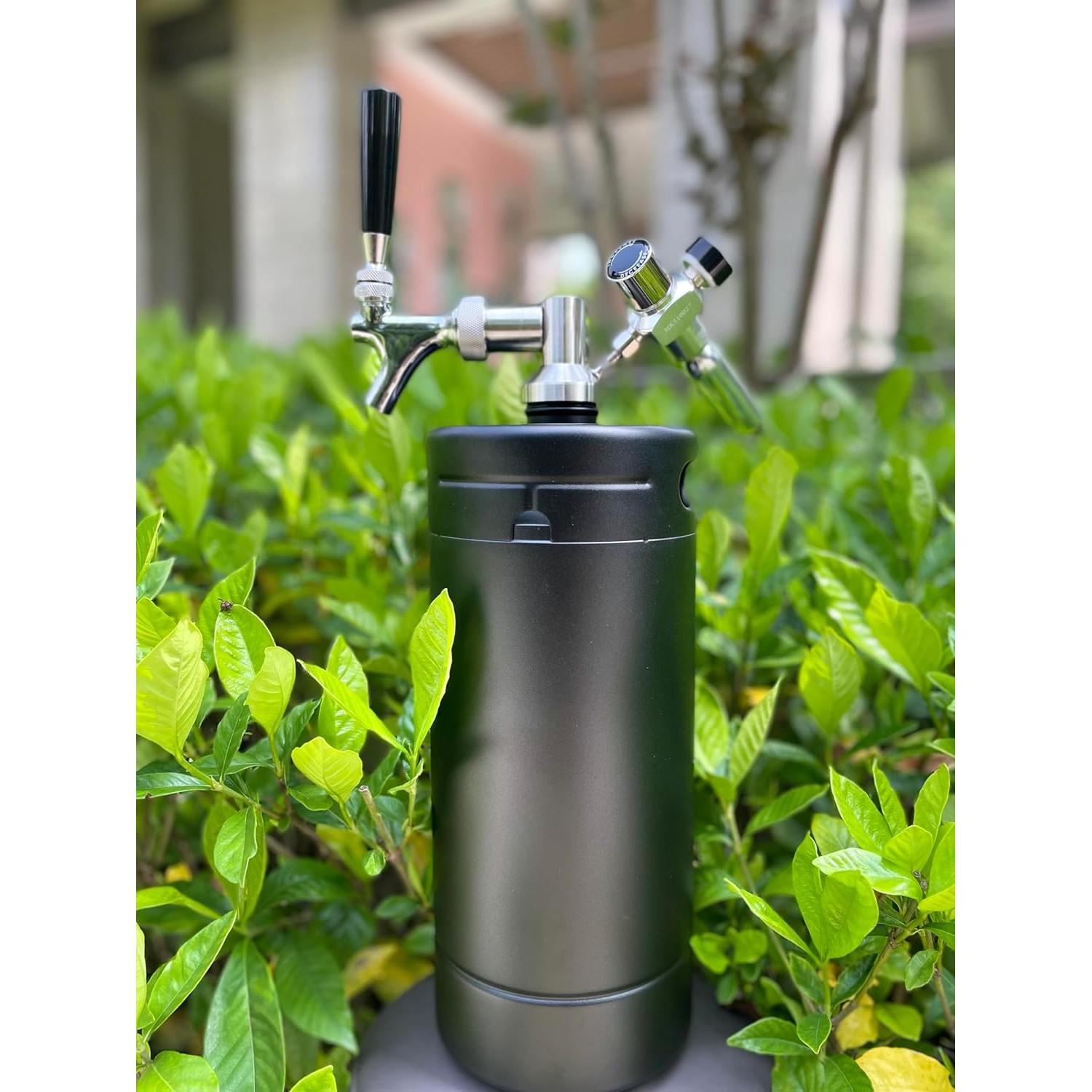 Dispensador de Cerveza Semfeil Brew 128Oz Acero Inoxidable