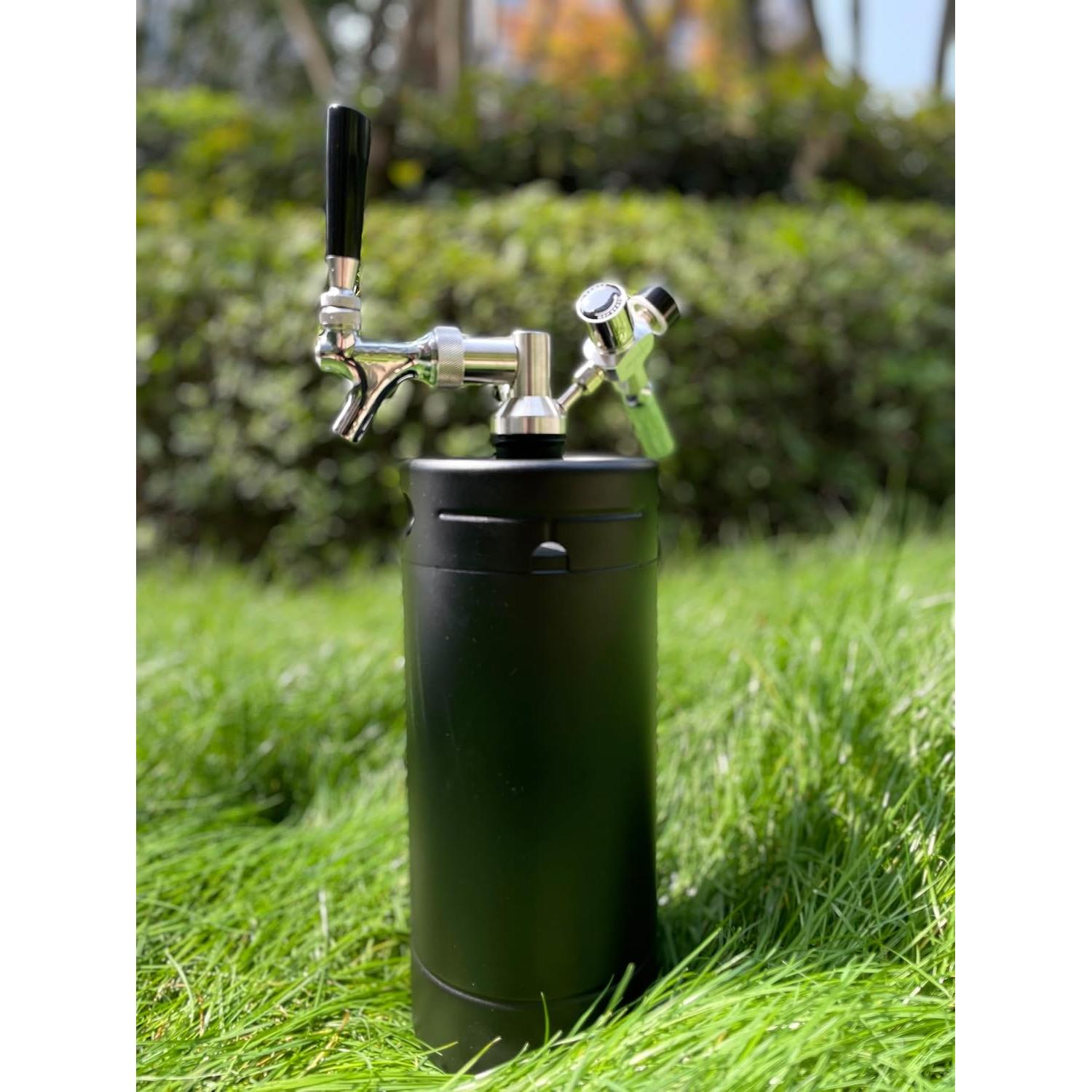 Dispensador de Cerveza Semfeil Brew 128Oz Acero Inoxidable