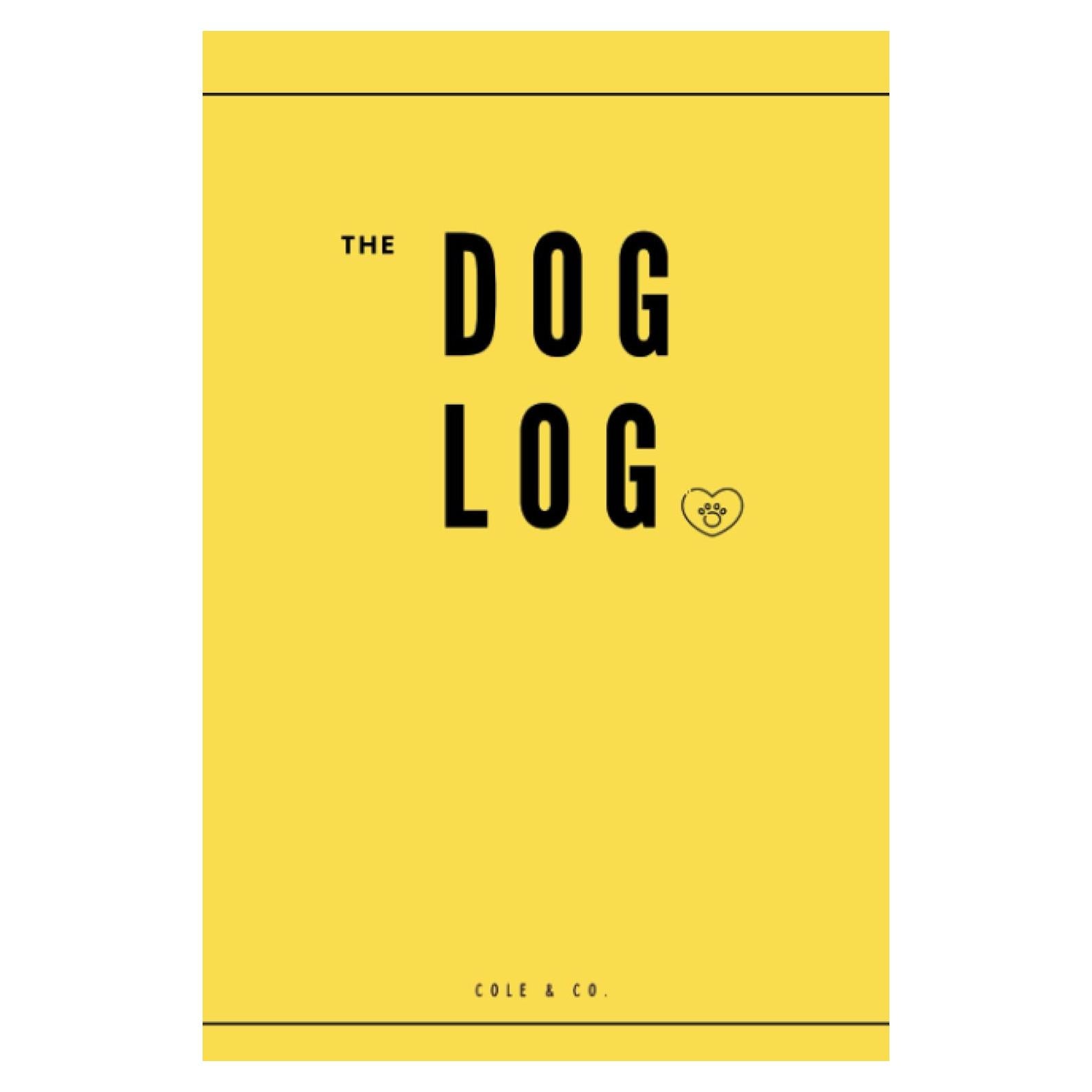 The Dog Log - Pet Vaccination and Medical Health Record Book: All your pet's vaccination, medical, and health records in ONE place