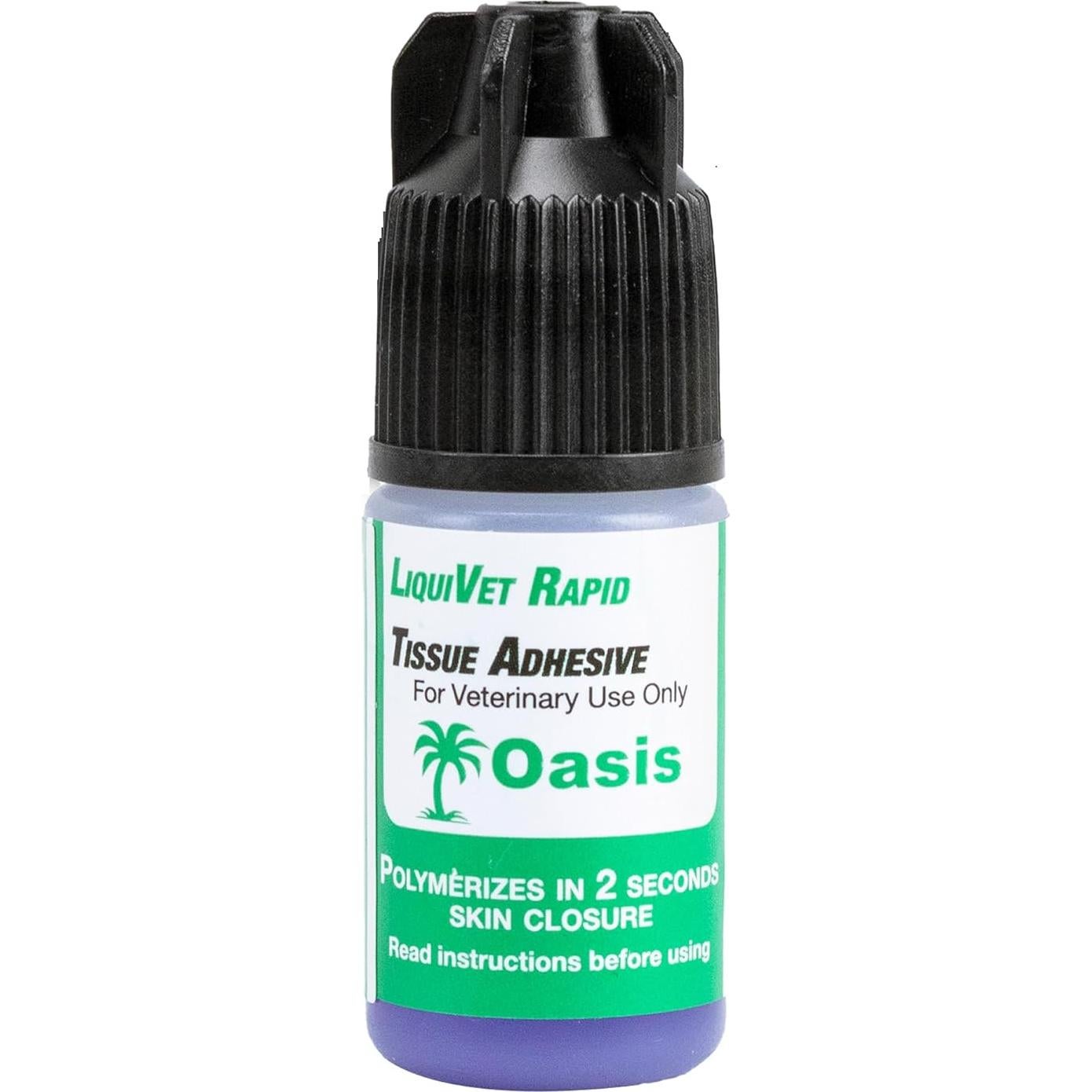Adhesivo Tisular Liquivet Rápido 3mL para Veterinaria