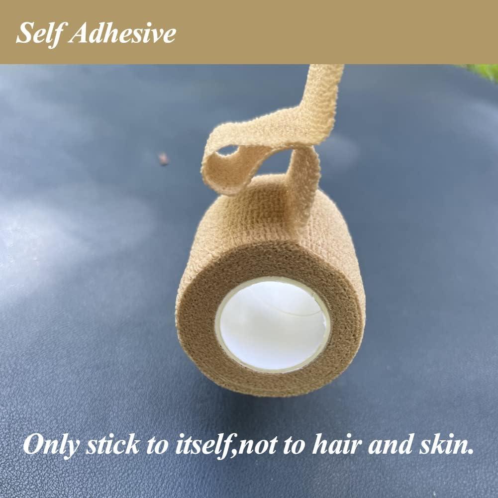 Venda Vet Autoadhesiva CIYAGPOOU 5,08 cm x 4,57 m 12 Pzas