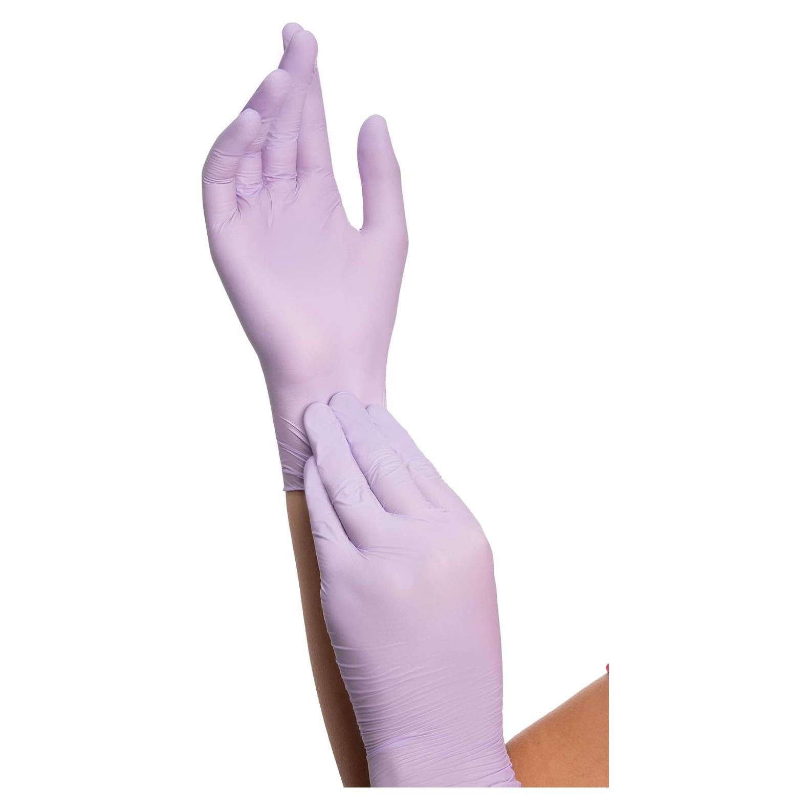 Guantes de Nitrilo Halyard 52819 Grande 2500 Pzas