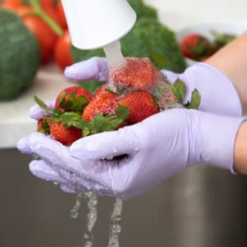 Guantes de Nitrilo Halyard 52819 Grande 2500 Pzas