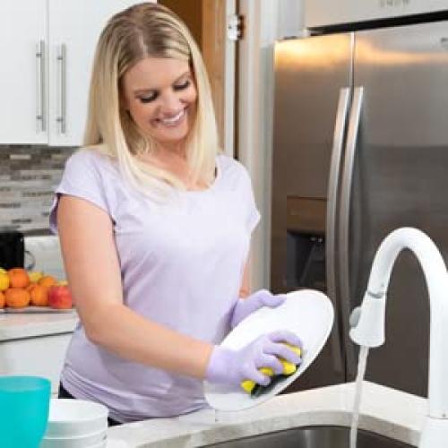 Guantes de Nitrilo Halyard 52819 Grande 2500 Pzas