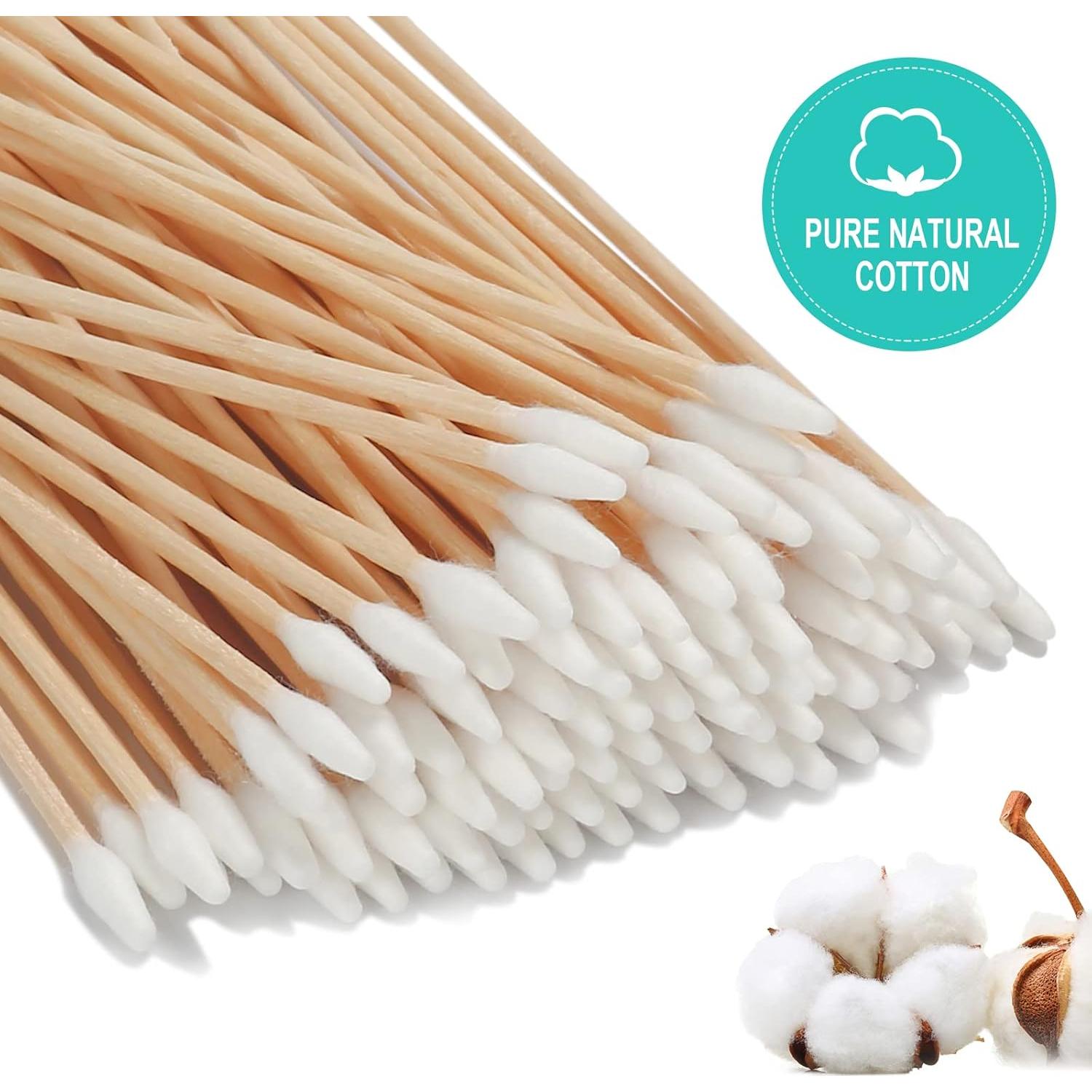 Hisopos de limpieza para perros AklSlale 400 unidades 15 cm