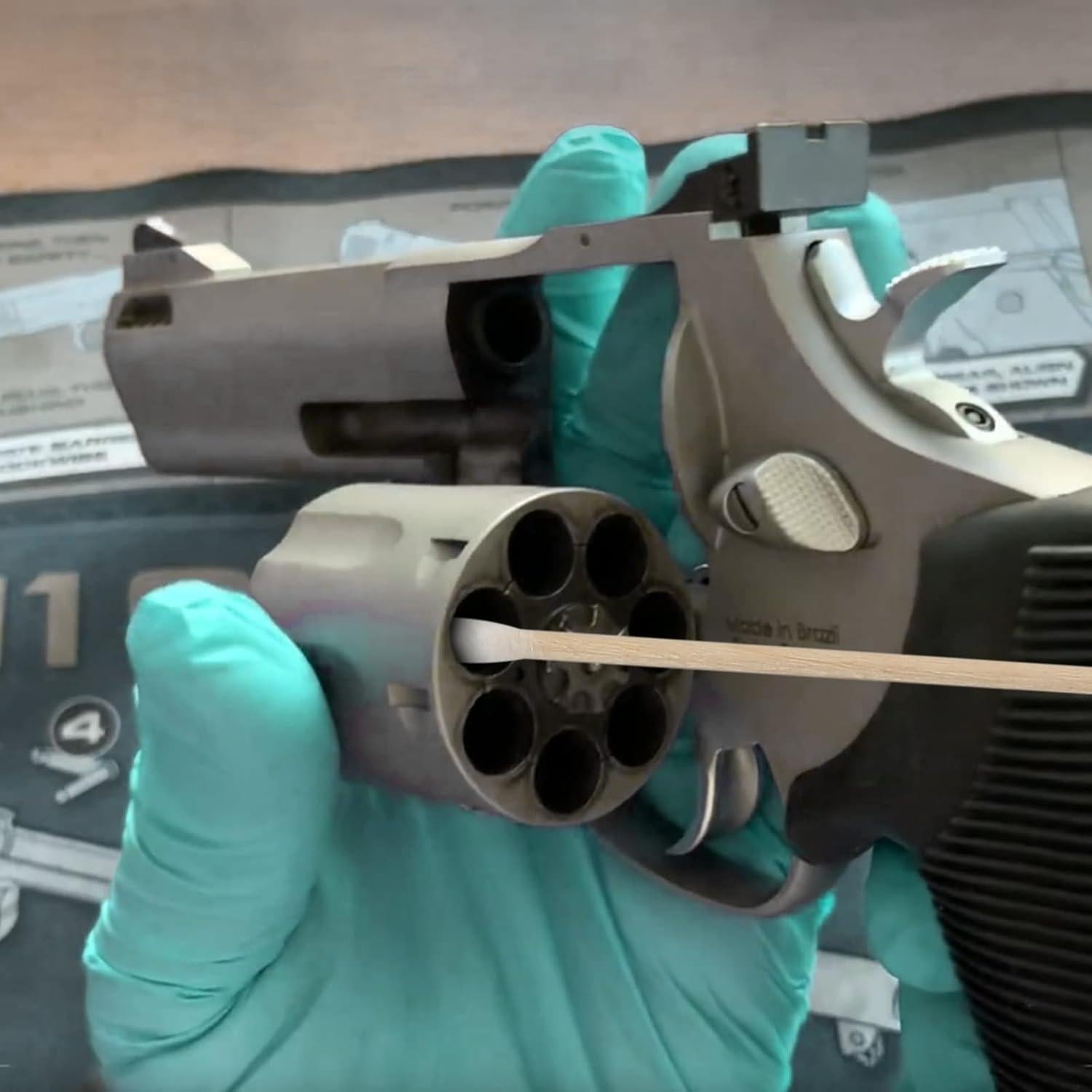 Hisopos de limpieza para perros AklSlale 400 unidades 15 cm